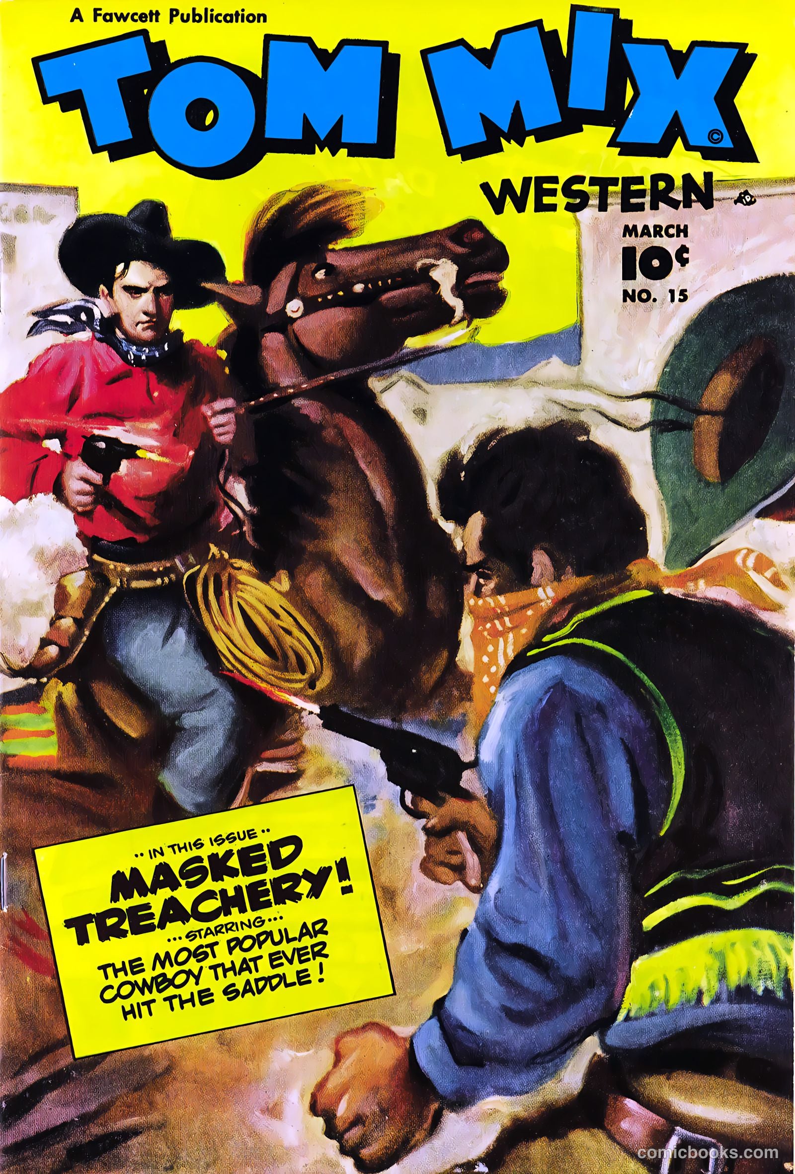 Tom Mix Western #15 — page 1 of 52