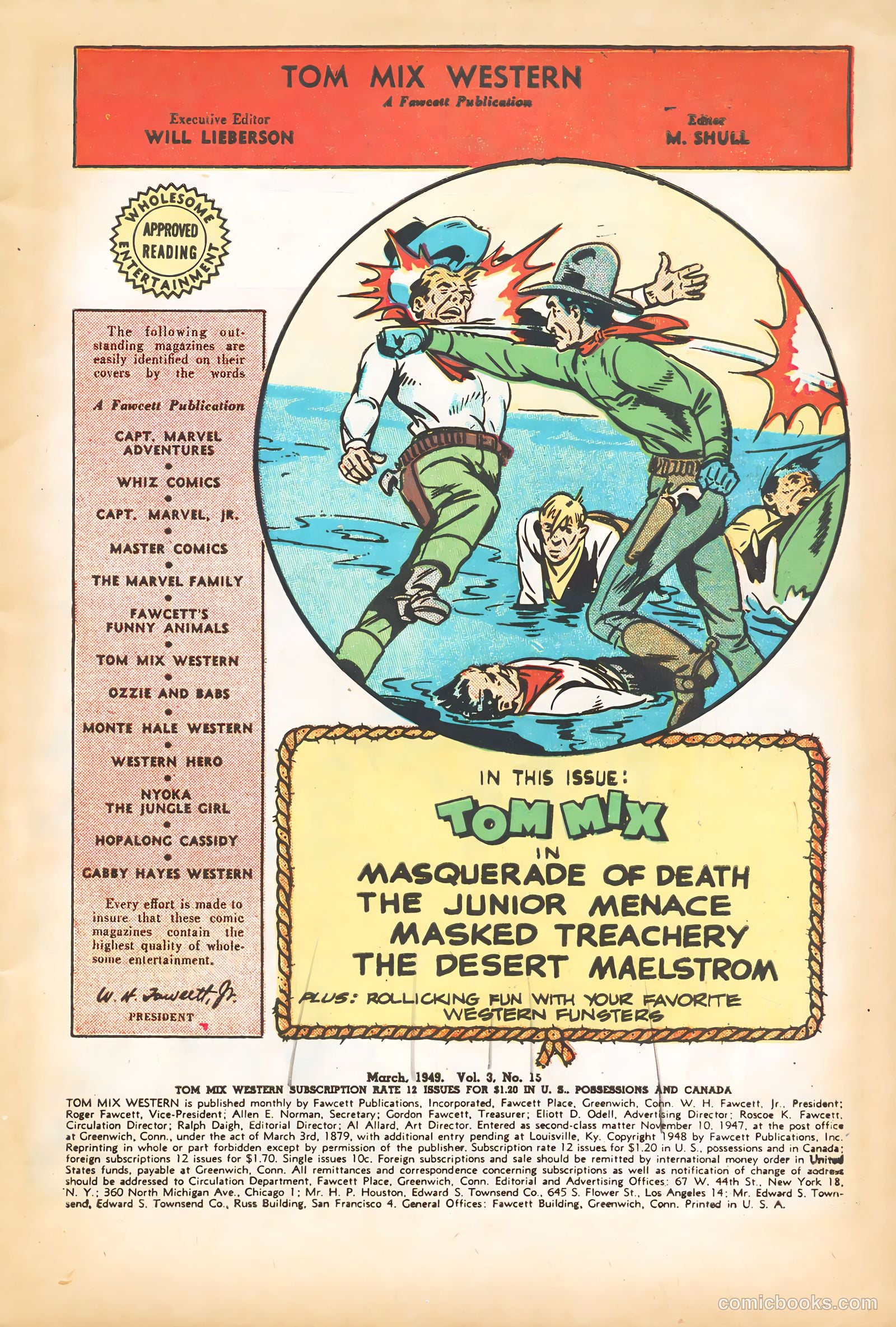 Tom Mix Western #15 — page 3 of 52