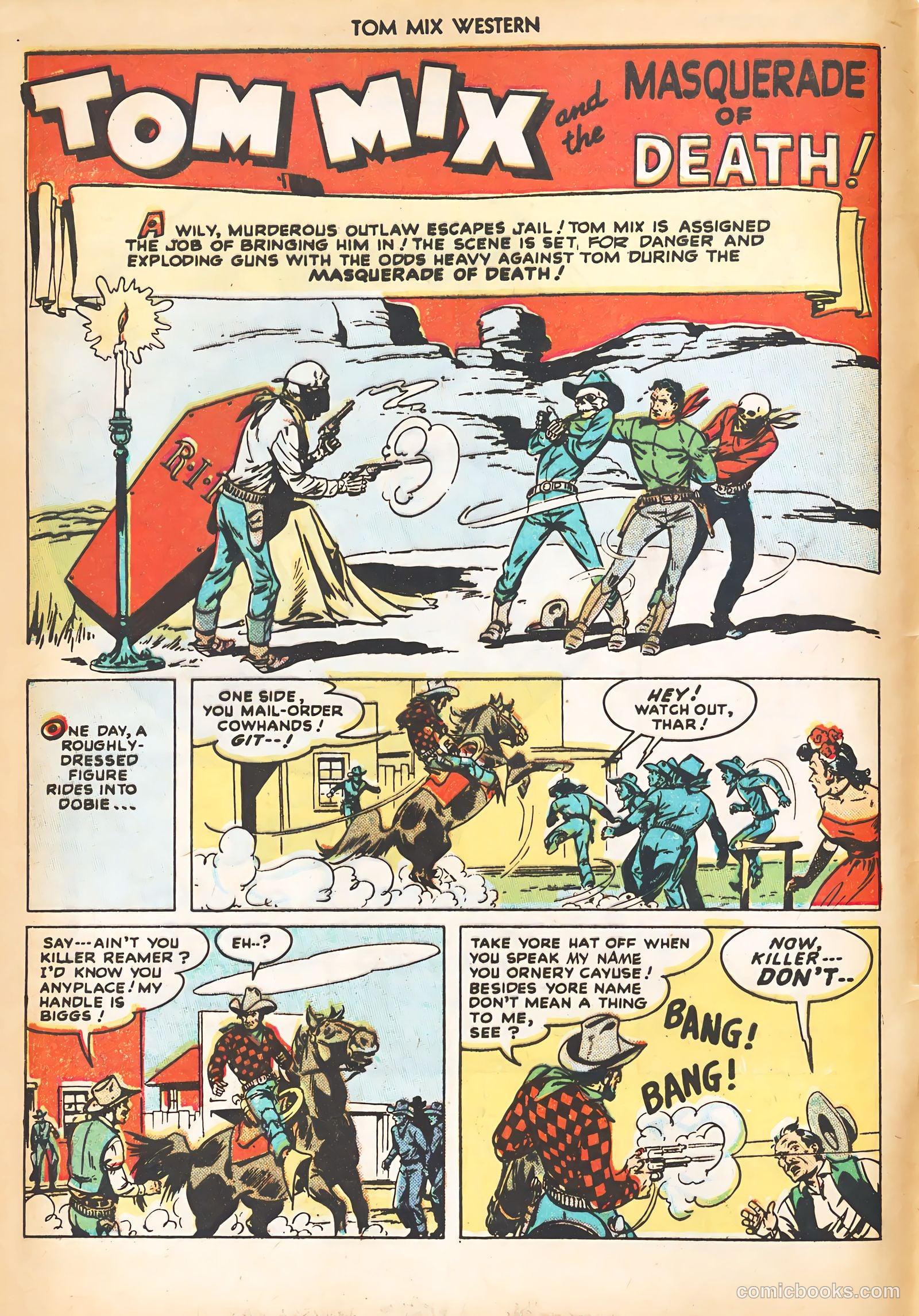 Tom Mix Western #15 — page 4 of 52