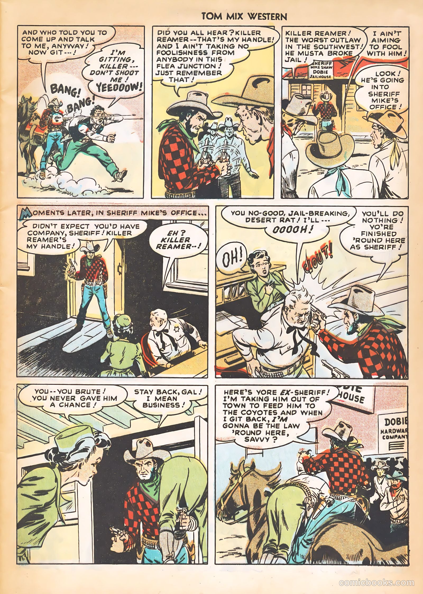 Tom Mix Western #15 — page 5 of 52