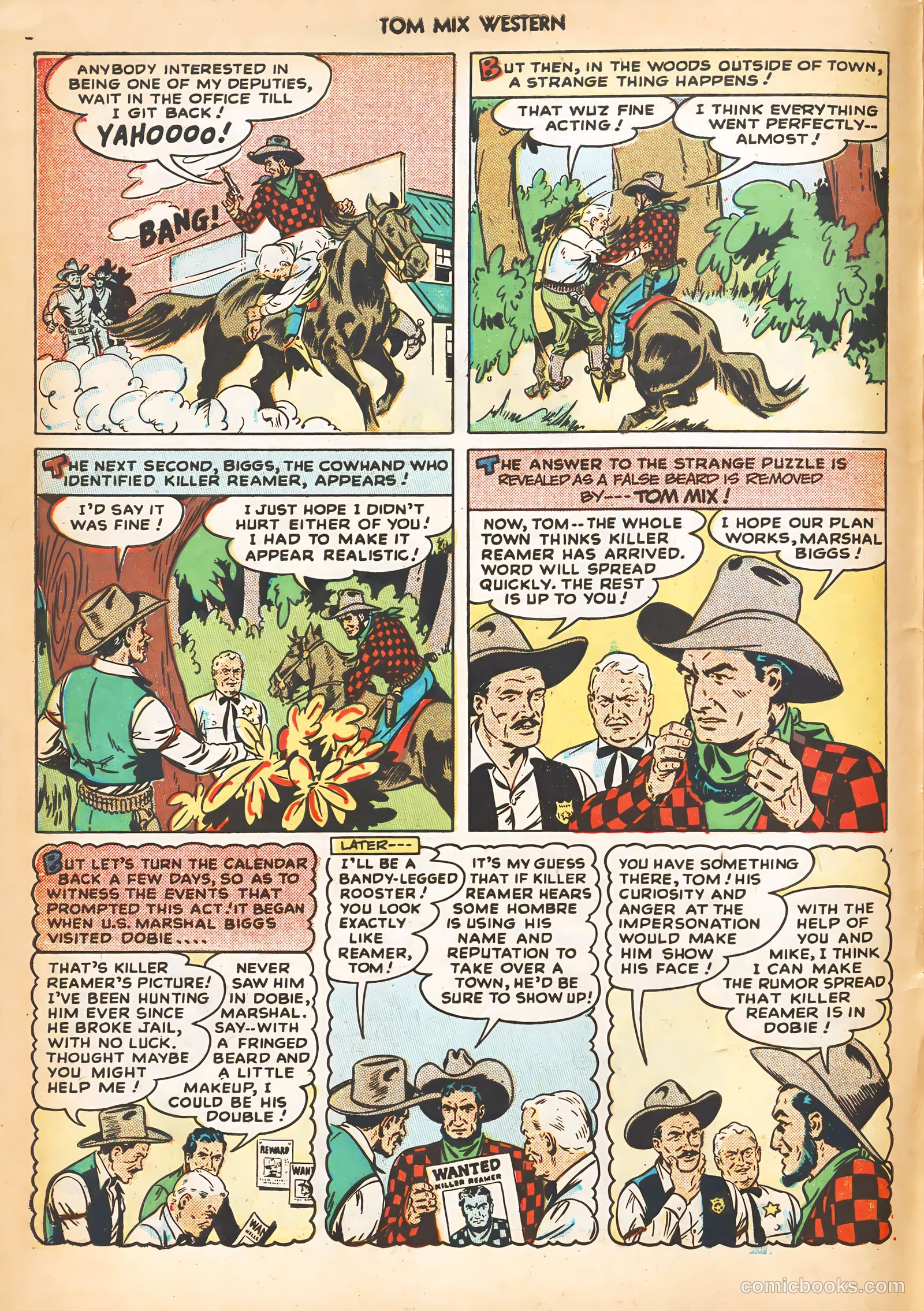Tom Mix Western #15 — page 6 of 52