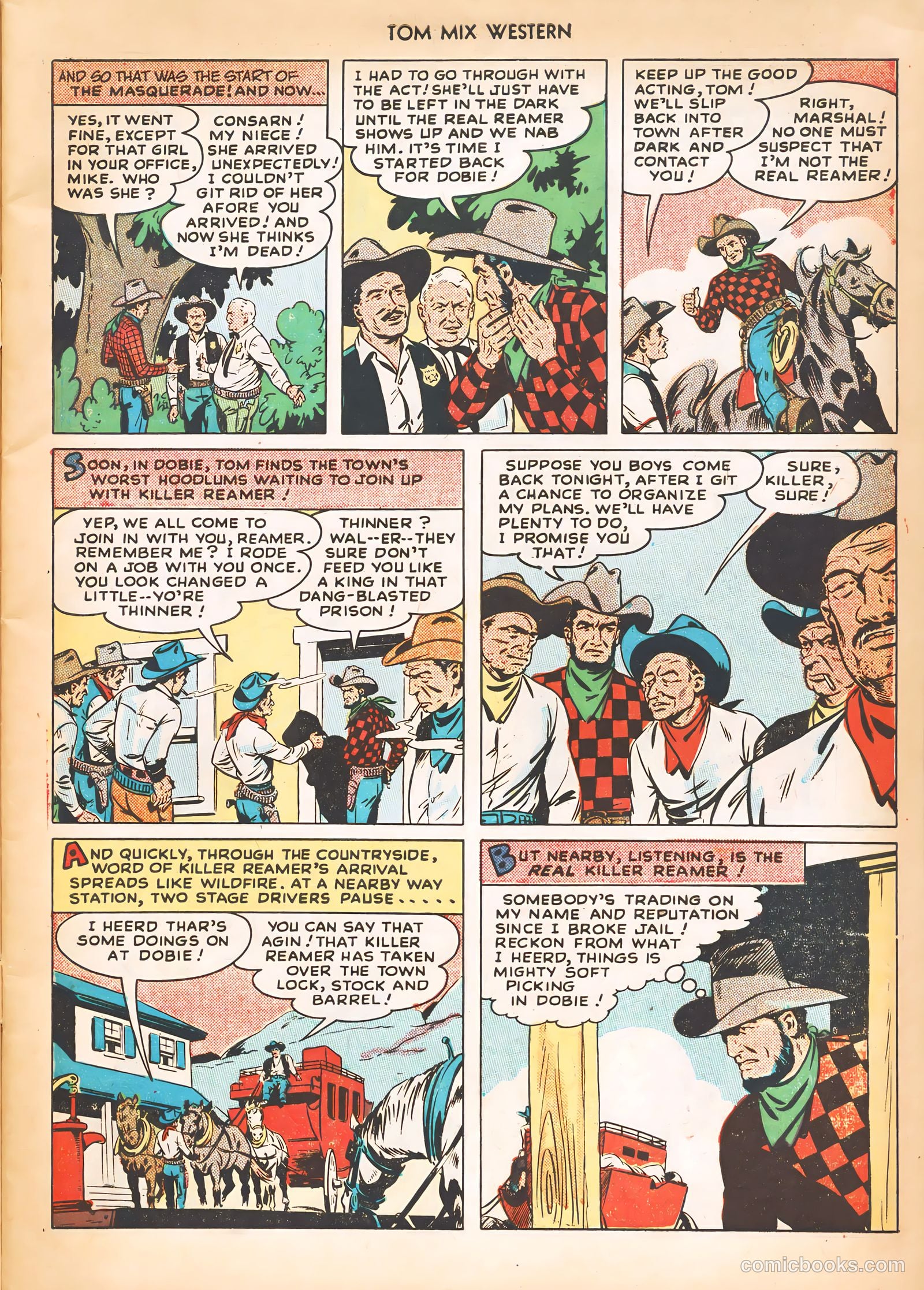 Tom Mix Western #15 — page 7 of 52