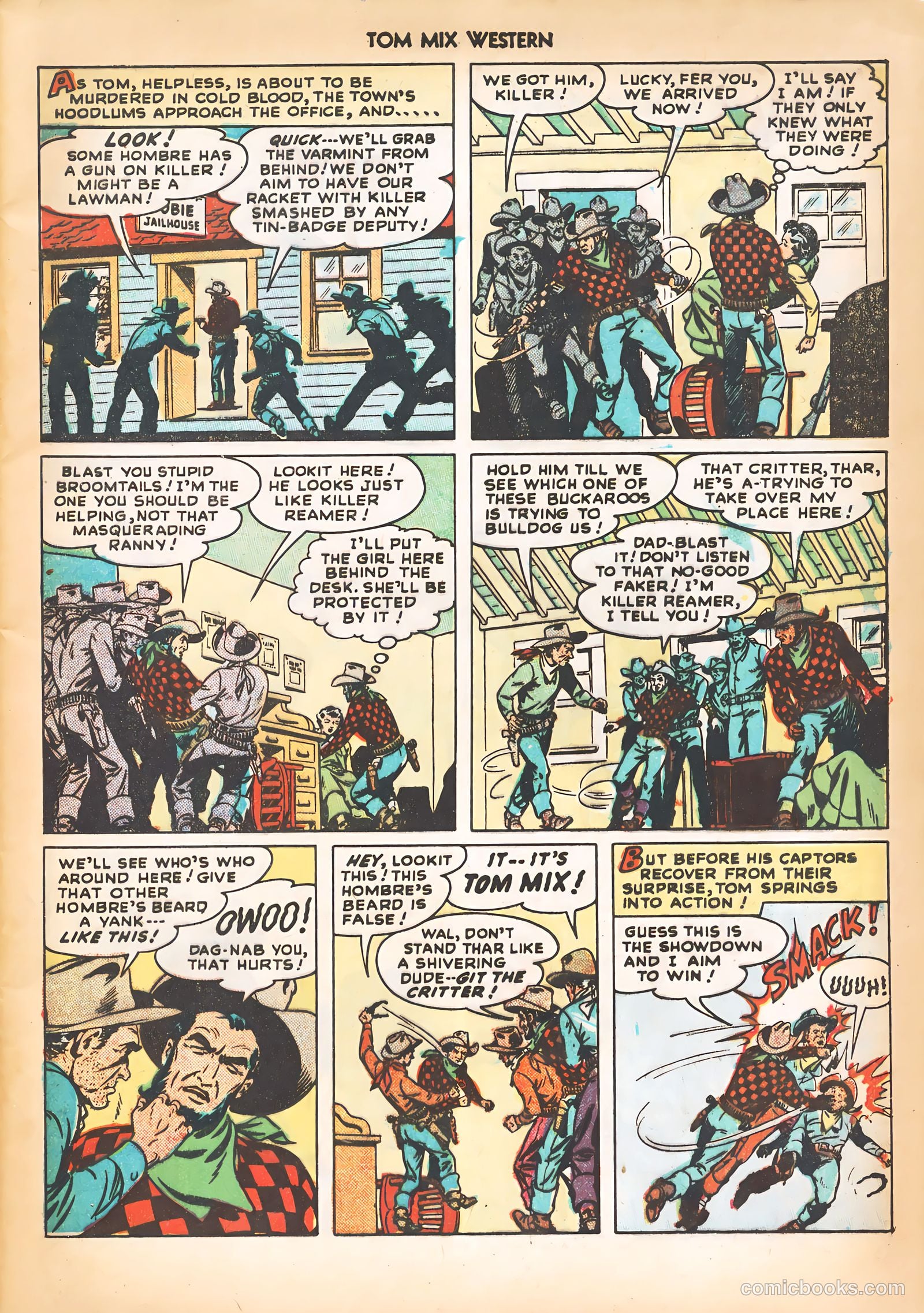 Tom Mix Western #15 — page 9 of 52