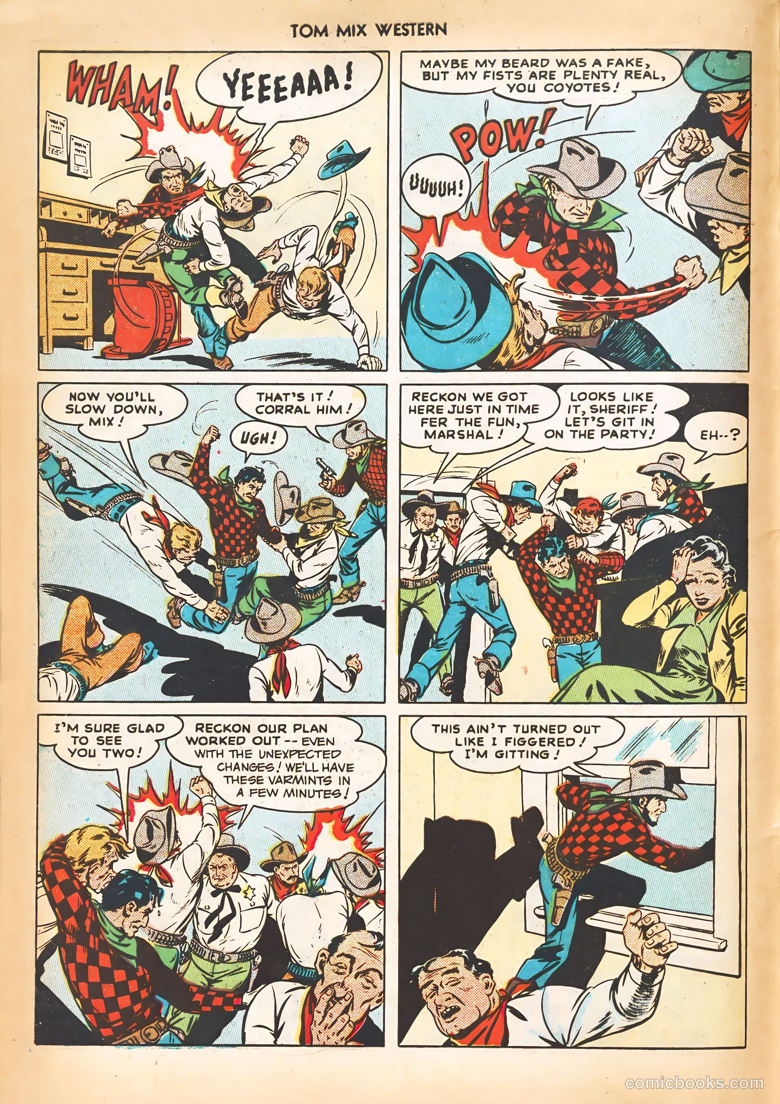Tom Mix Western #15 — page 10 of 52