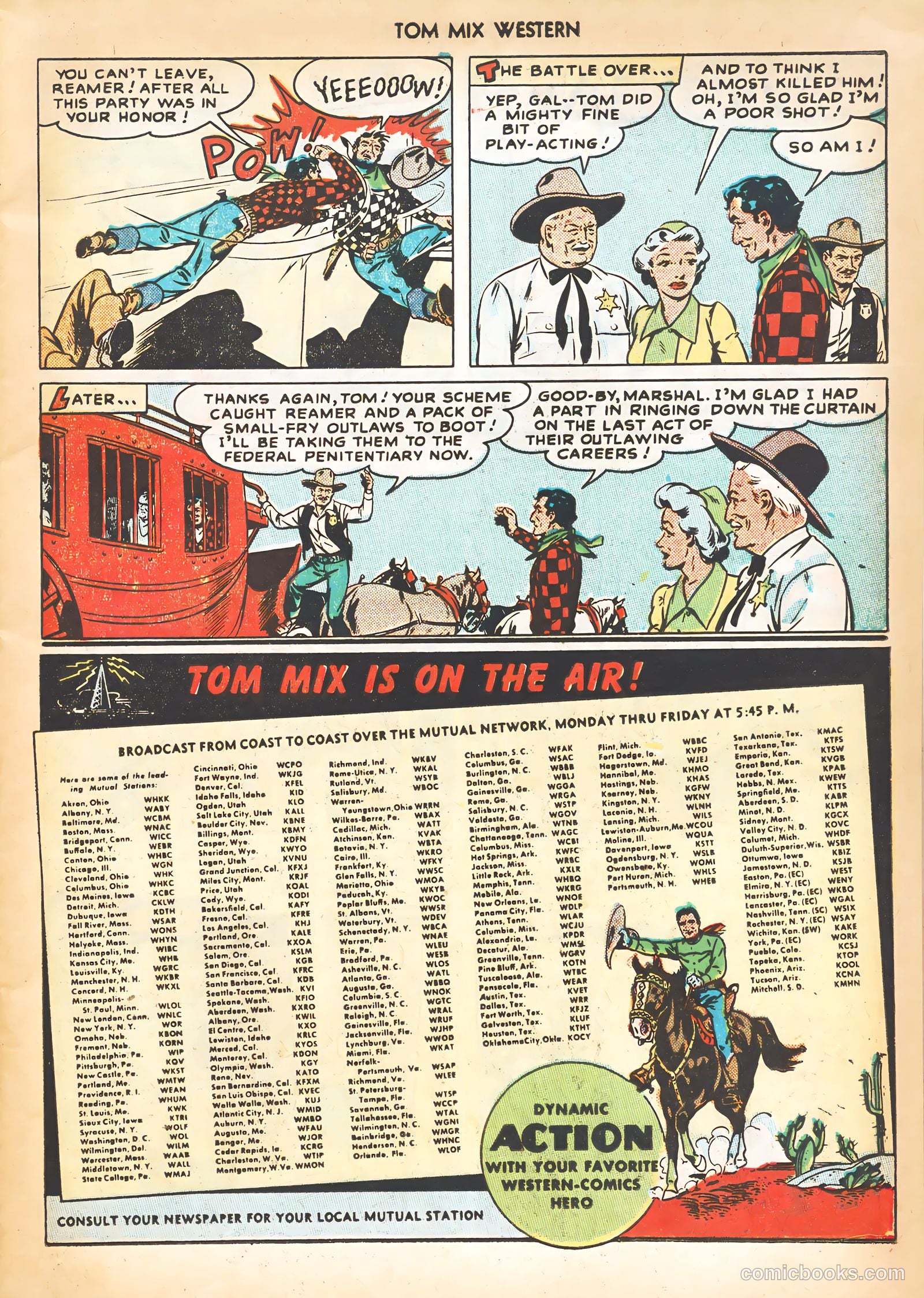 Tom Mix Western #15 — page 11 of 52