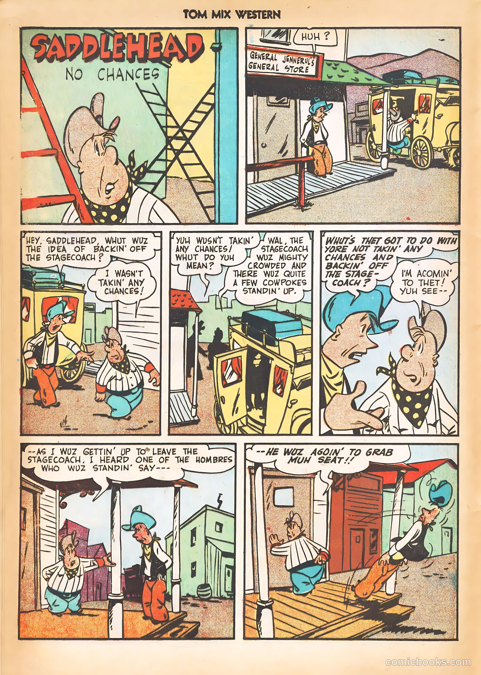 Tom Mix Western #15 — page 12 of 52