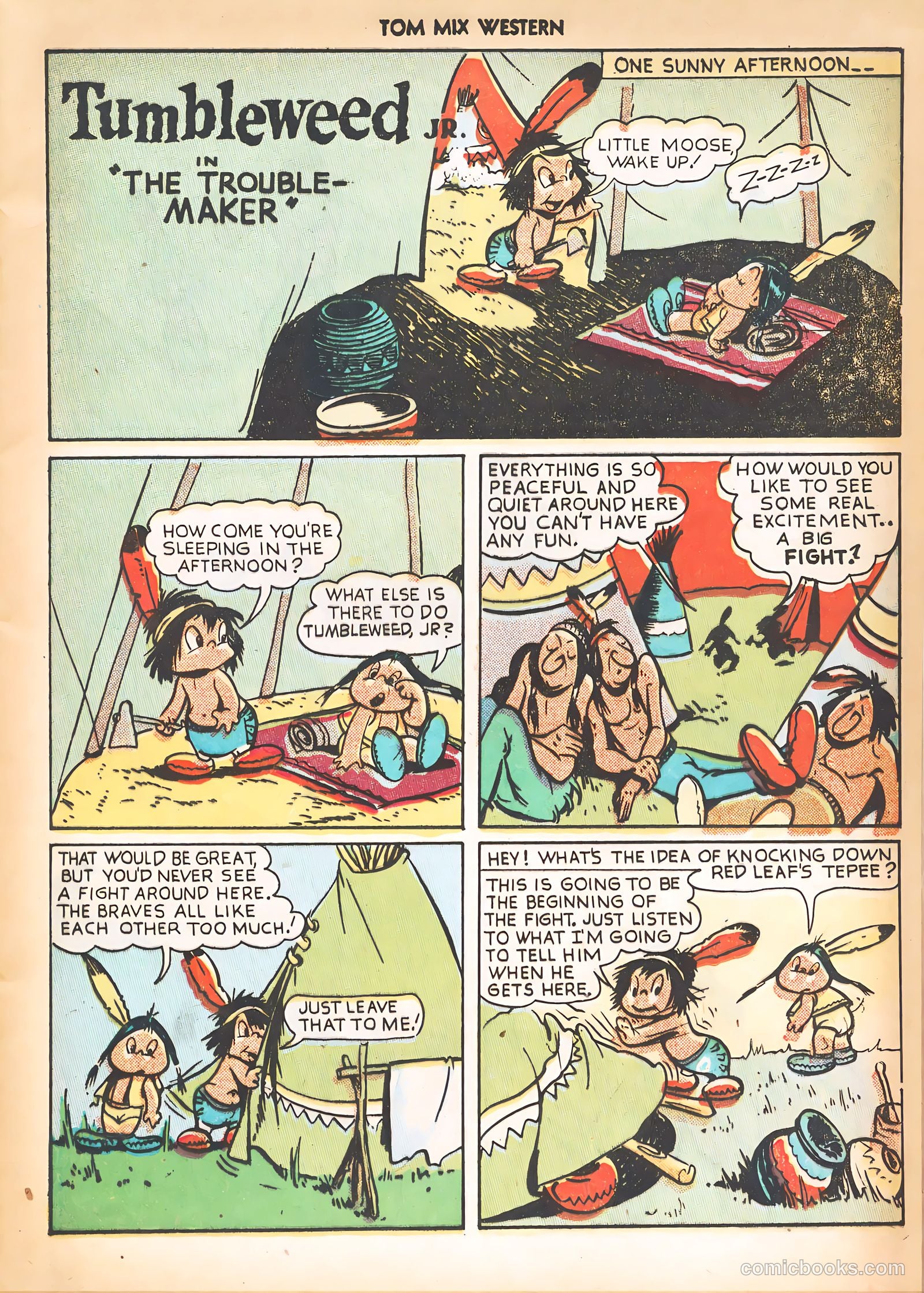 Tom Mix Western #15 — page 13 of 52