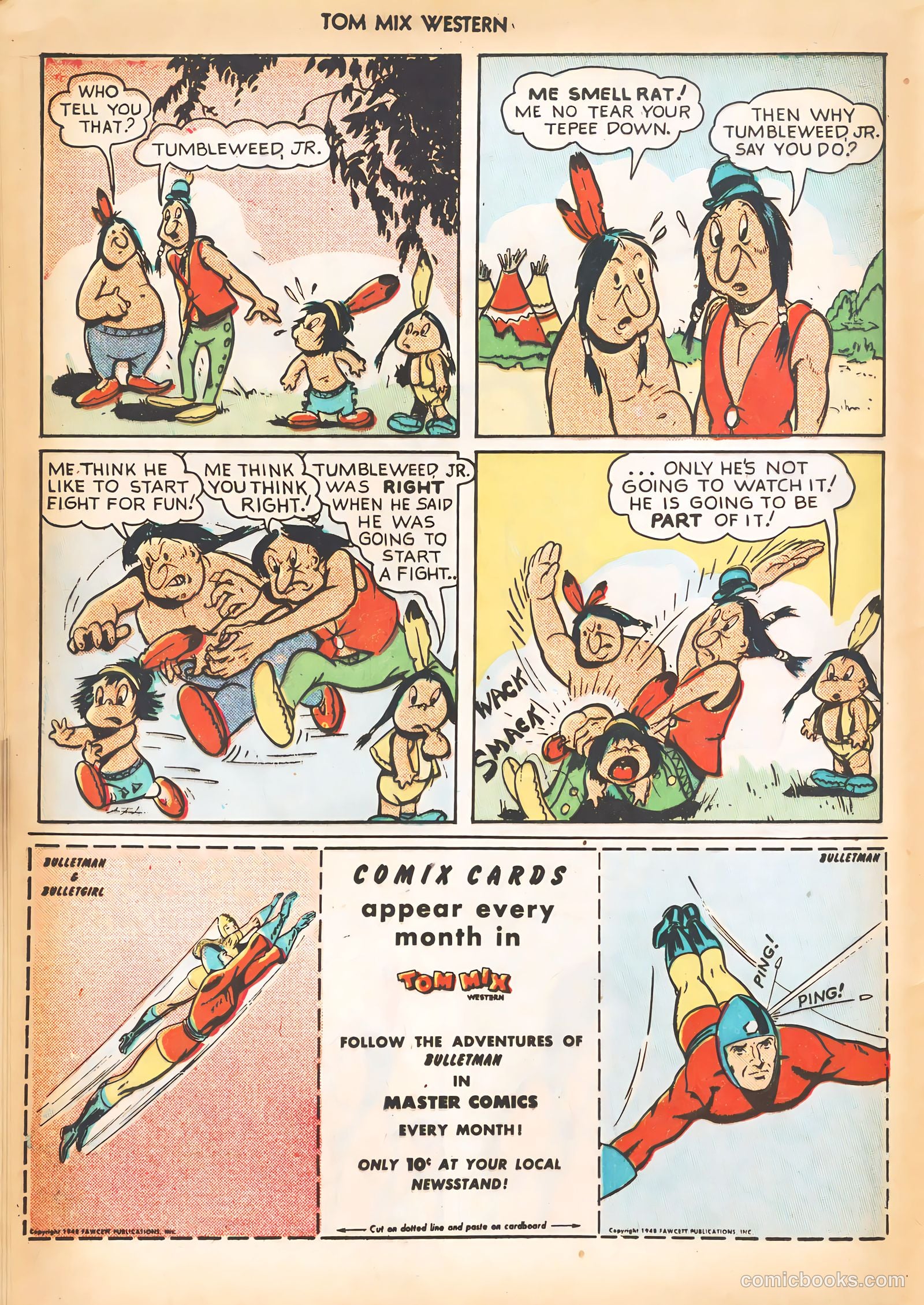 Tom Mix Western #15 — page 16 of 52