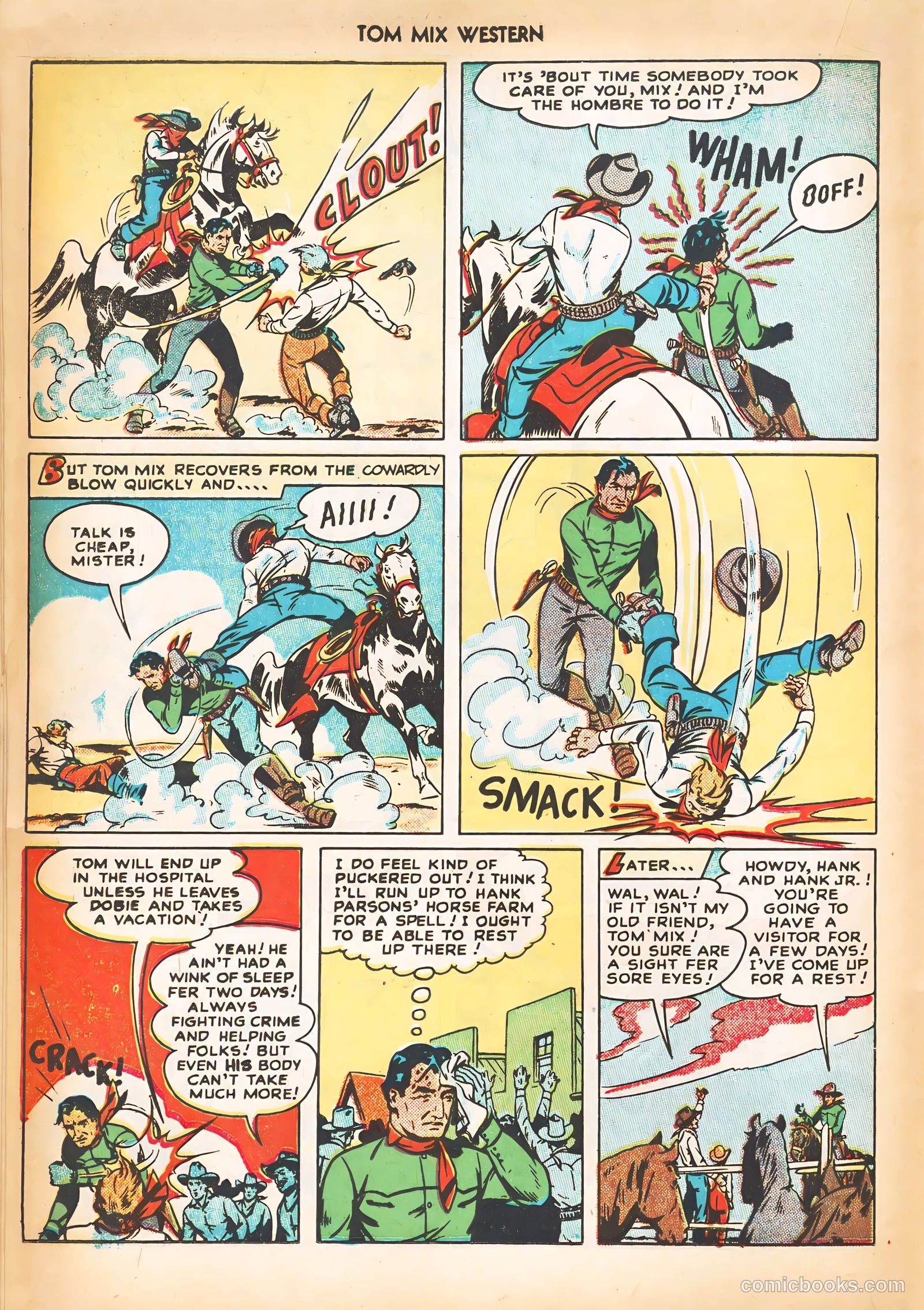 Tom Mix Western #15 — page 18 of 52