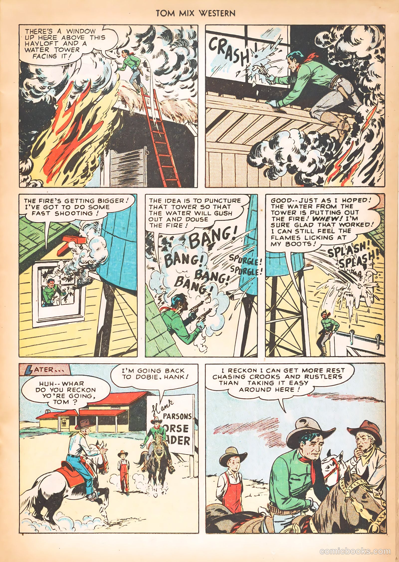 Tom Mix Western #15 — page 23 of 52