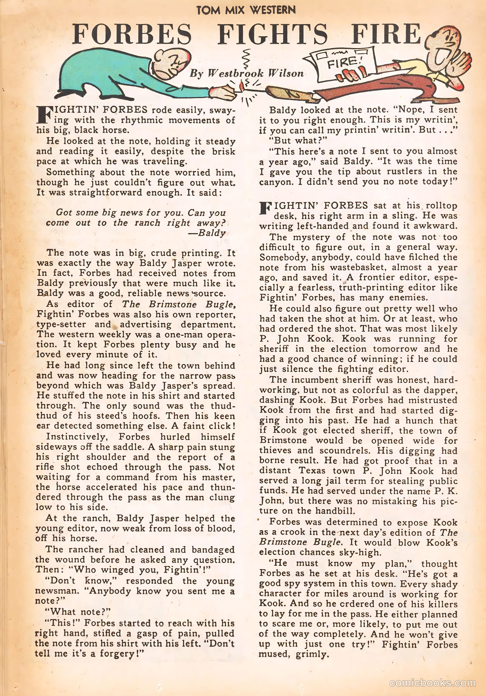 Tom Mix Western #15 — page 24 of 52