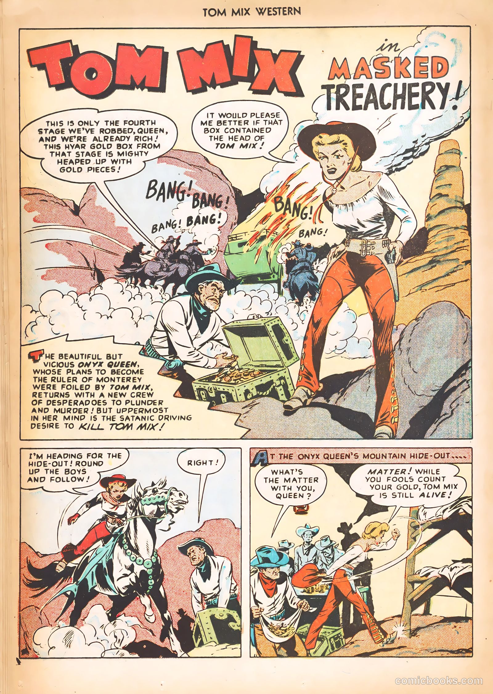 Tom Mix Western #15 — page 26 of 52