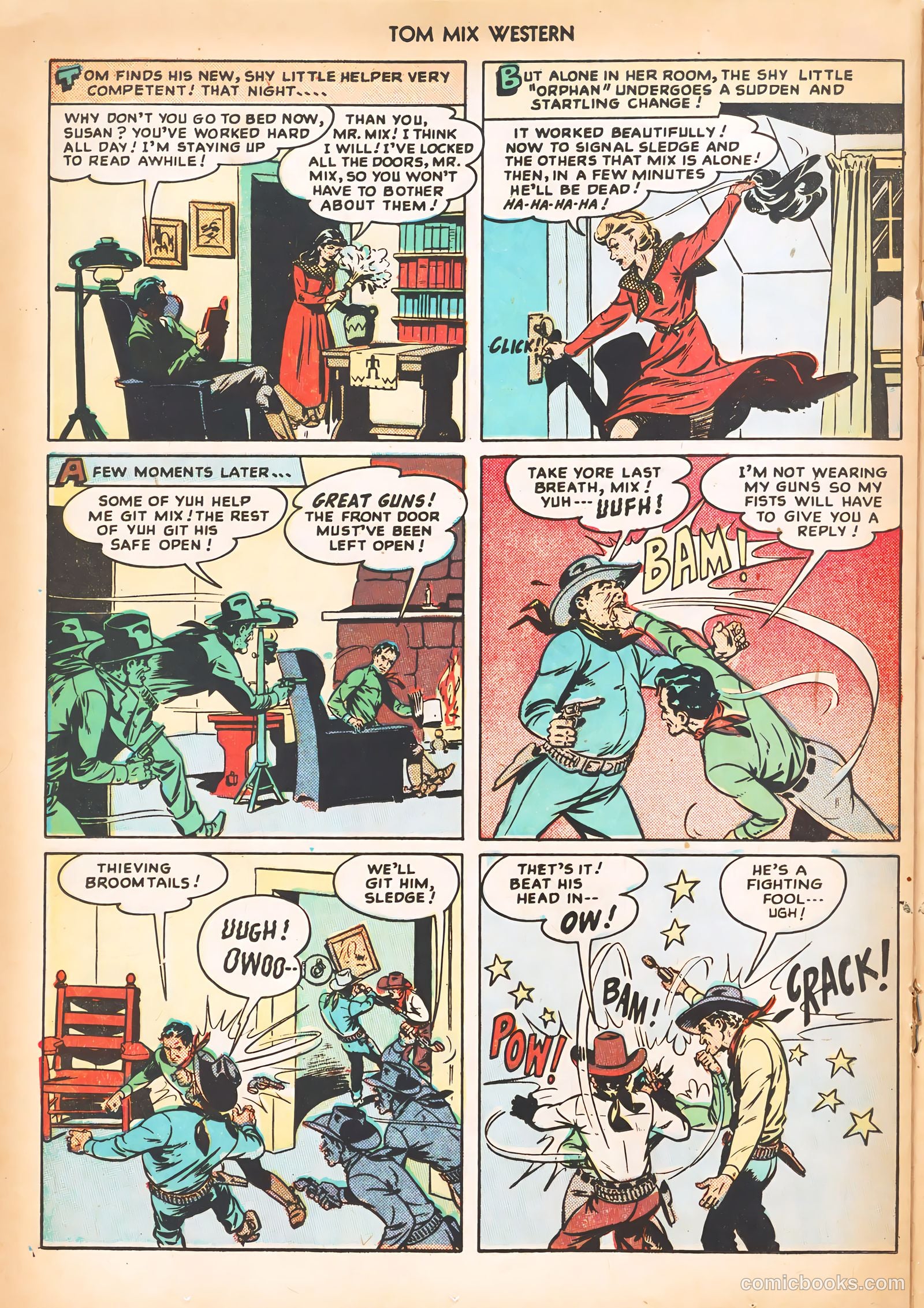 Tom Mix Western #15 — page 28 of 52