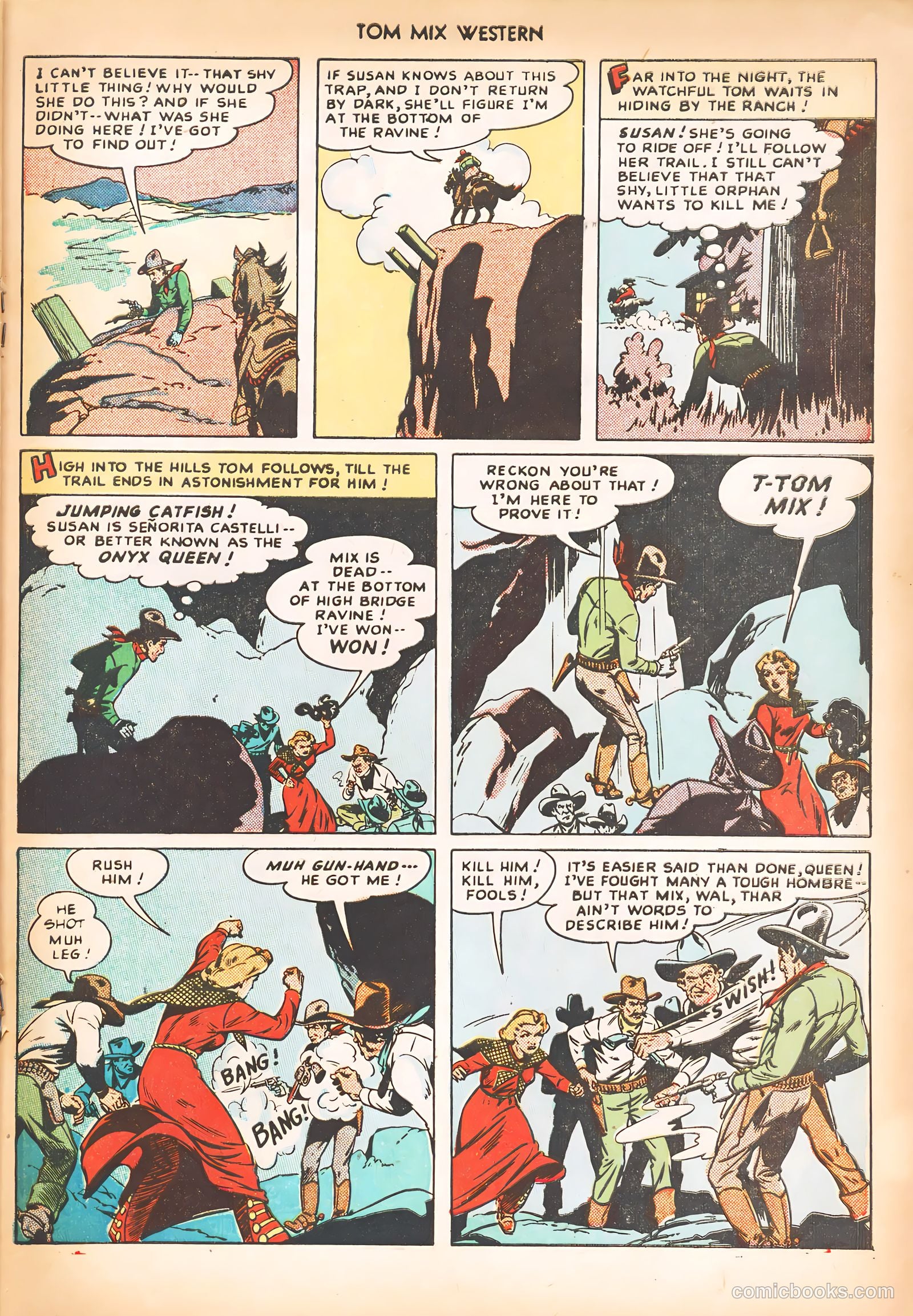 Tom Mix Western #15 — page 31 of 52