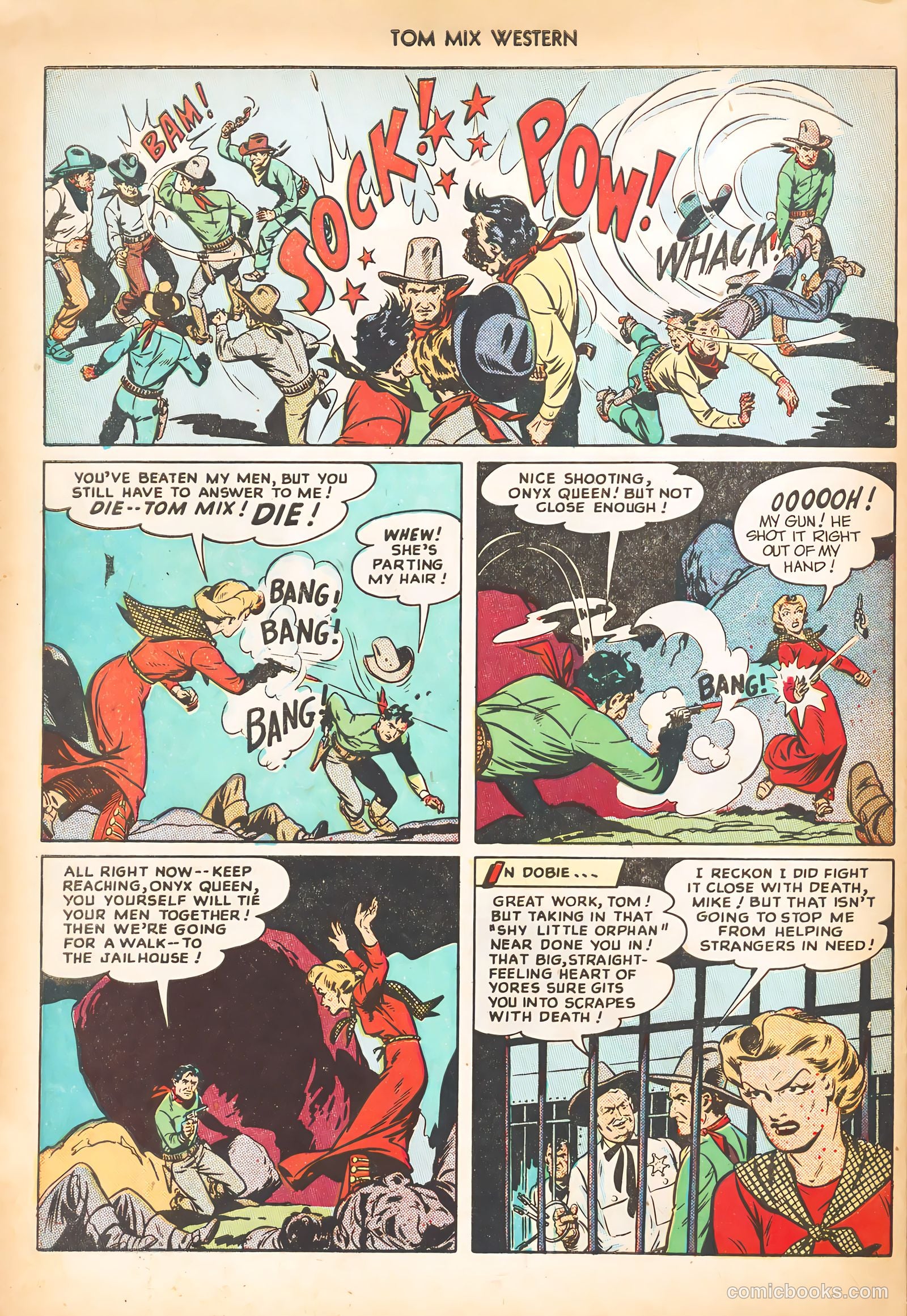 Tom Mix Western #15 — page 32 of 52