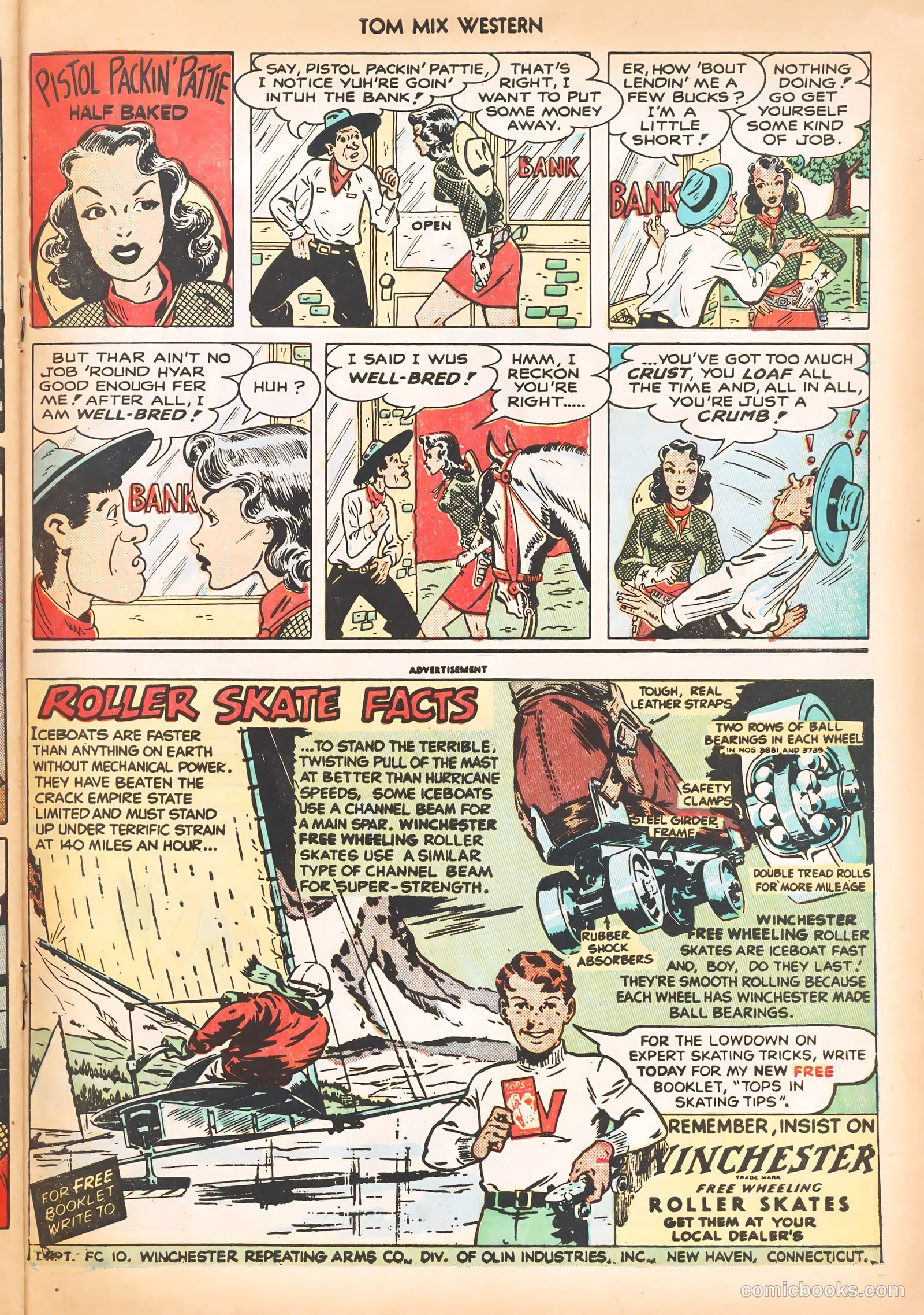 Tom Mix Western #15 — page 33 of 52