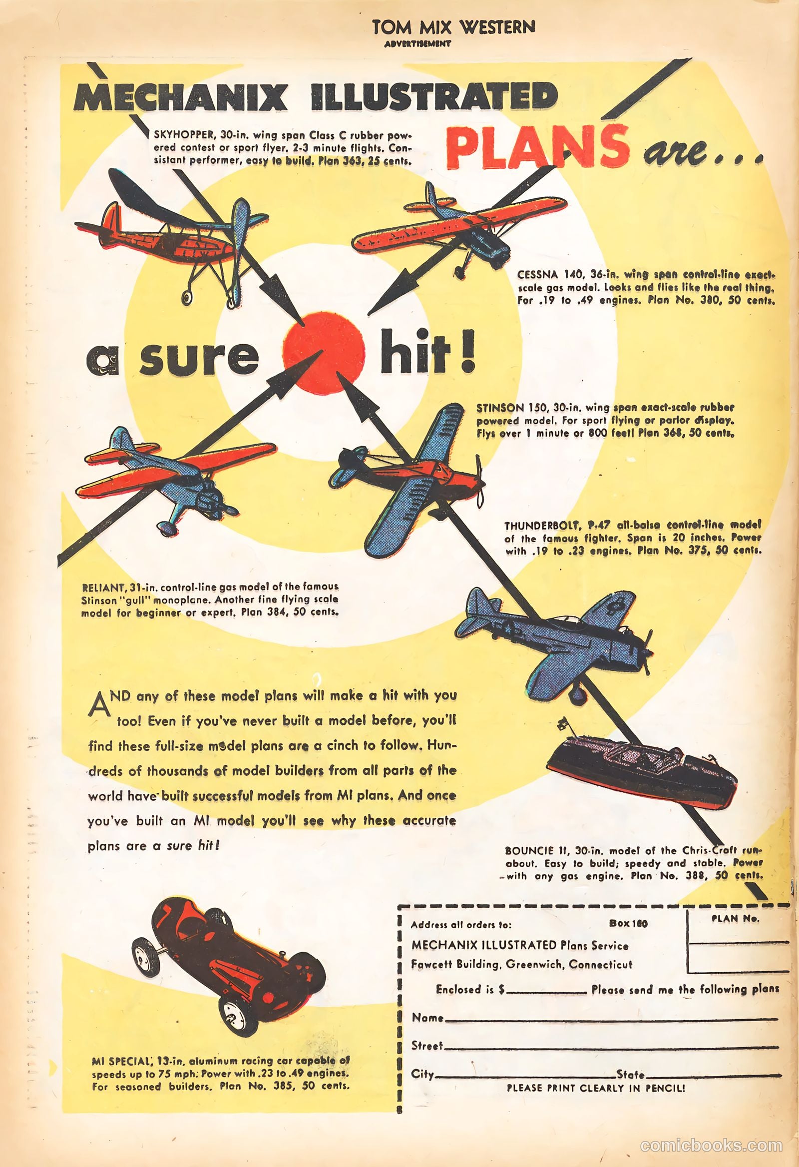 Tom Mix Western #15 — page 36 of 52