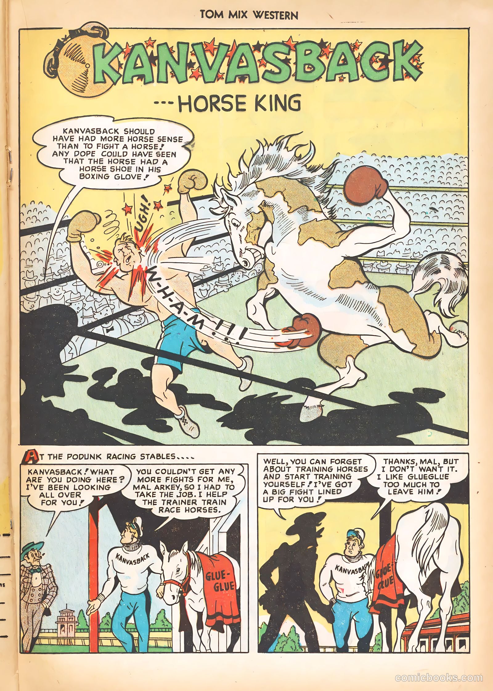 Tom Mix Western #15 — page 37 of 52