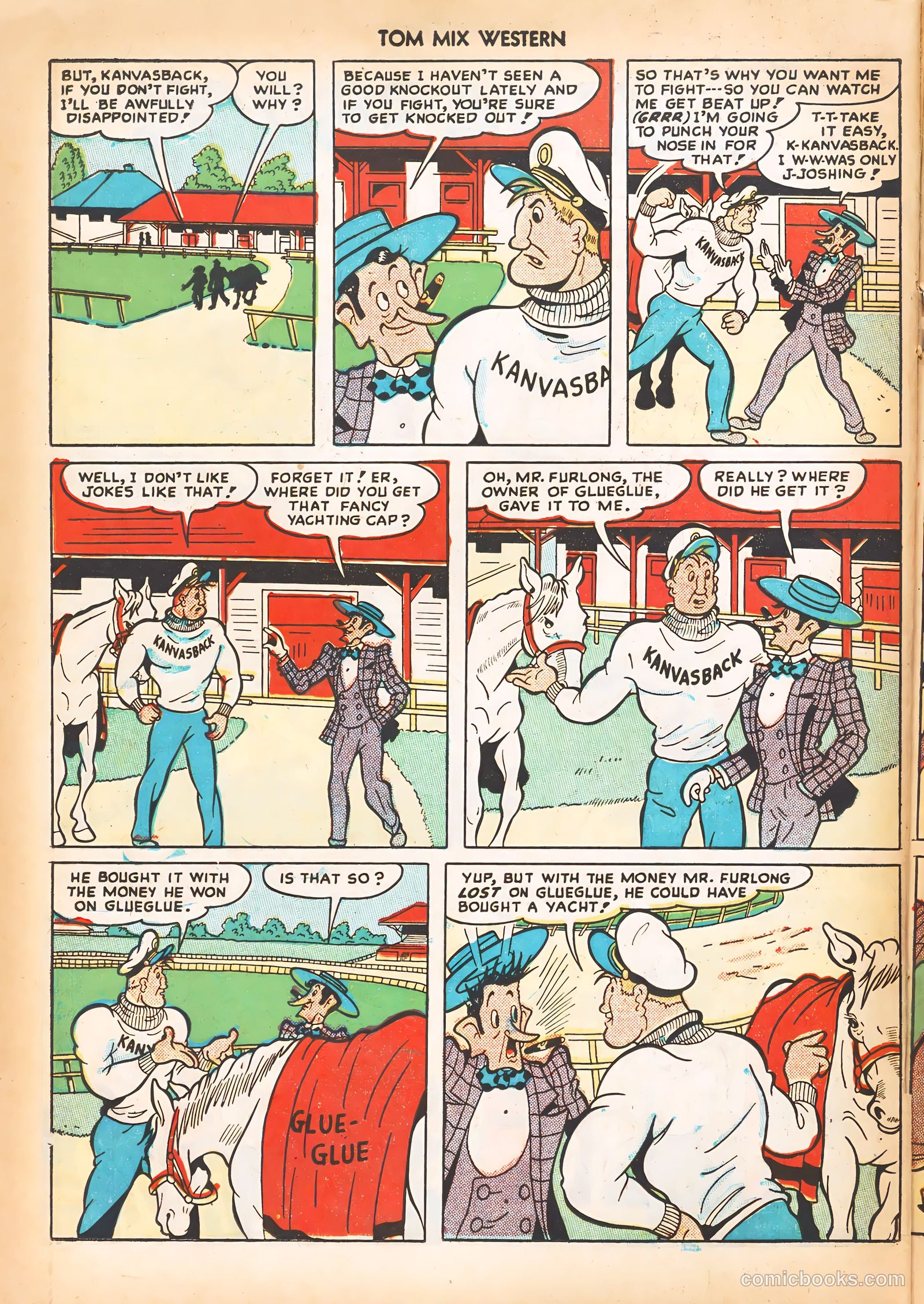 Tom Mix Western #15 — page 38 of 52