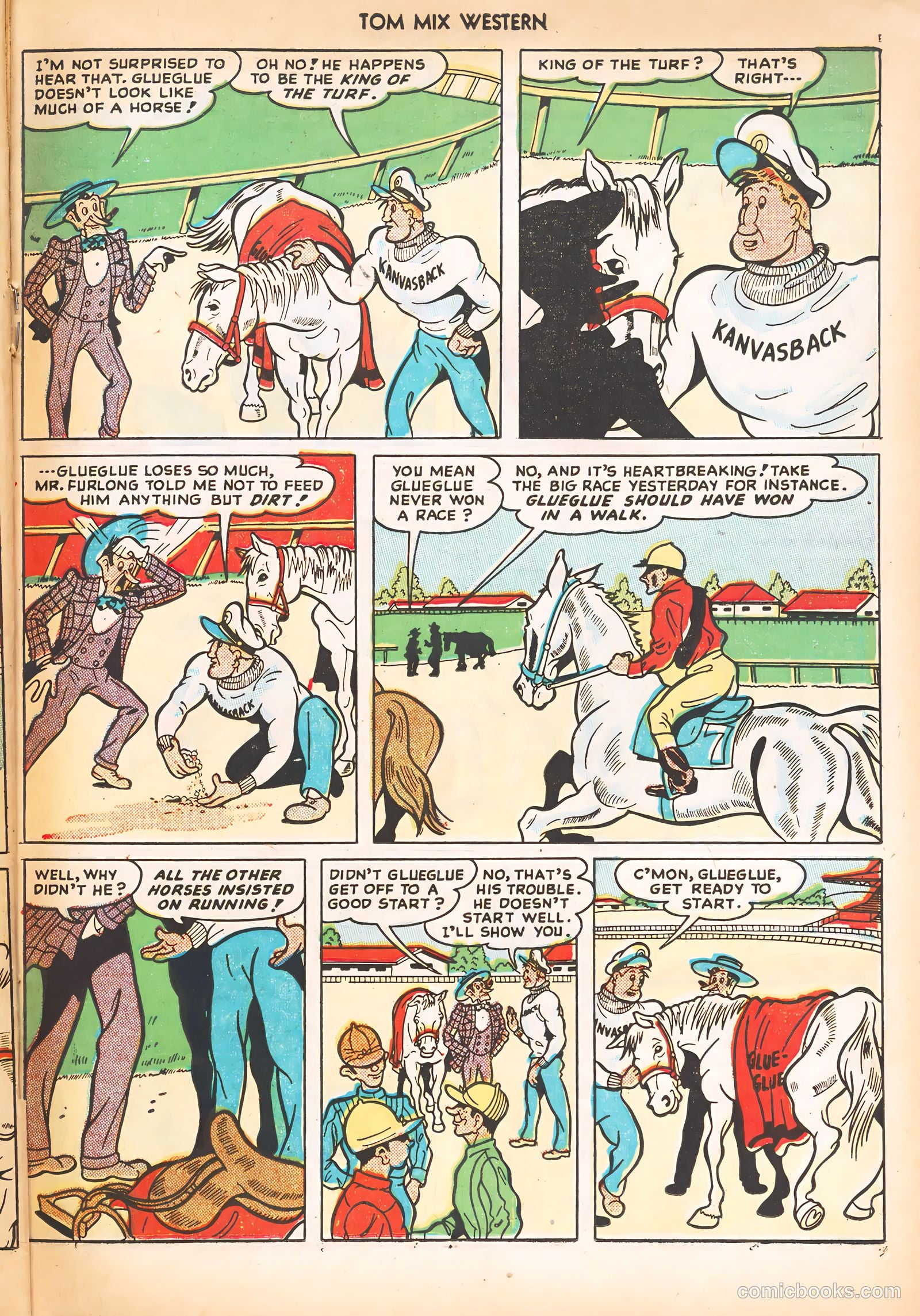 Tom Mix Western #15 — page 39 of 52