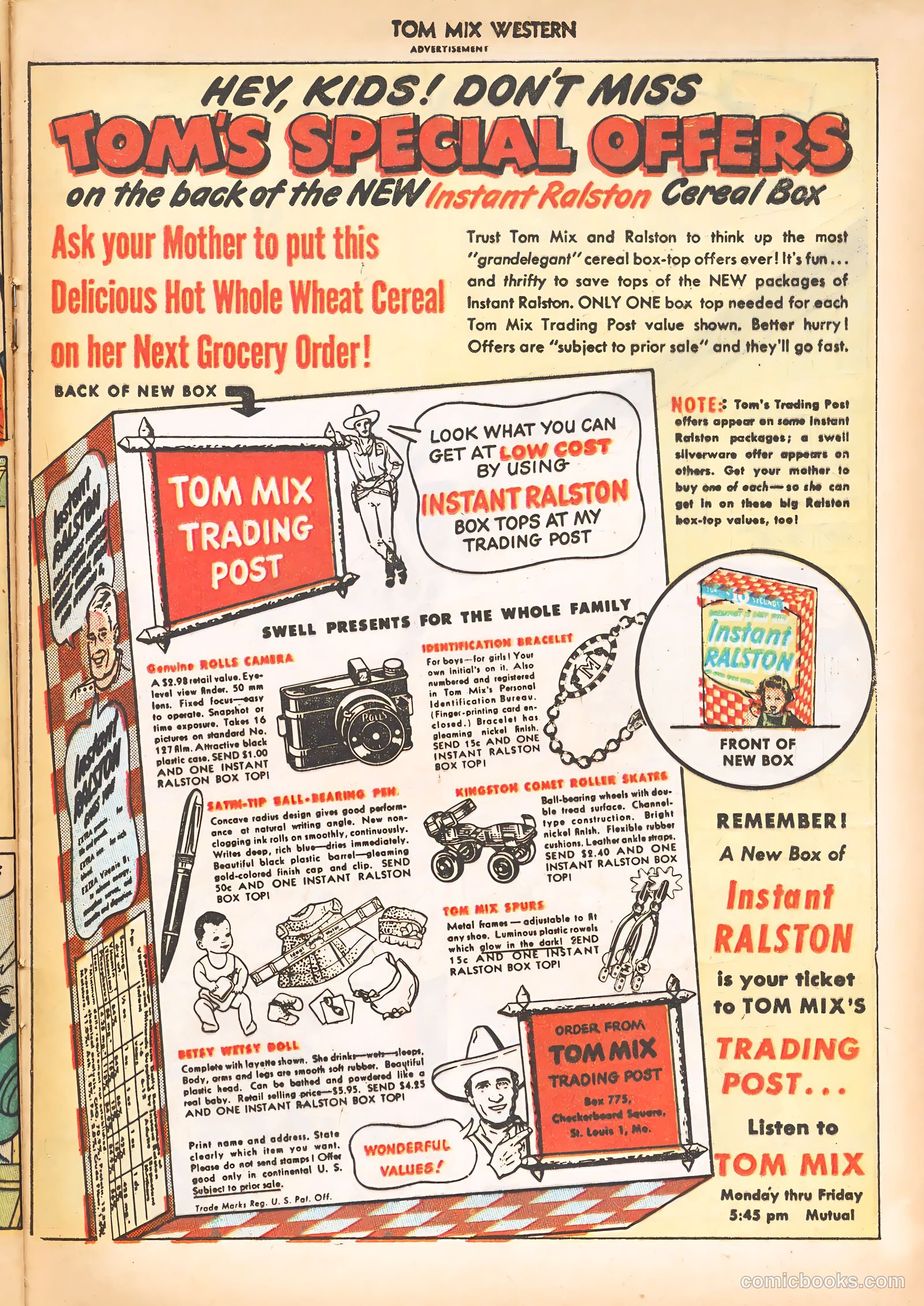 Tom Mix Western #15 — page 41 of 52
