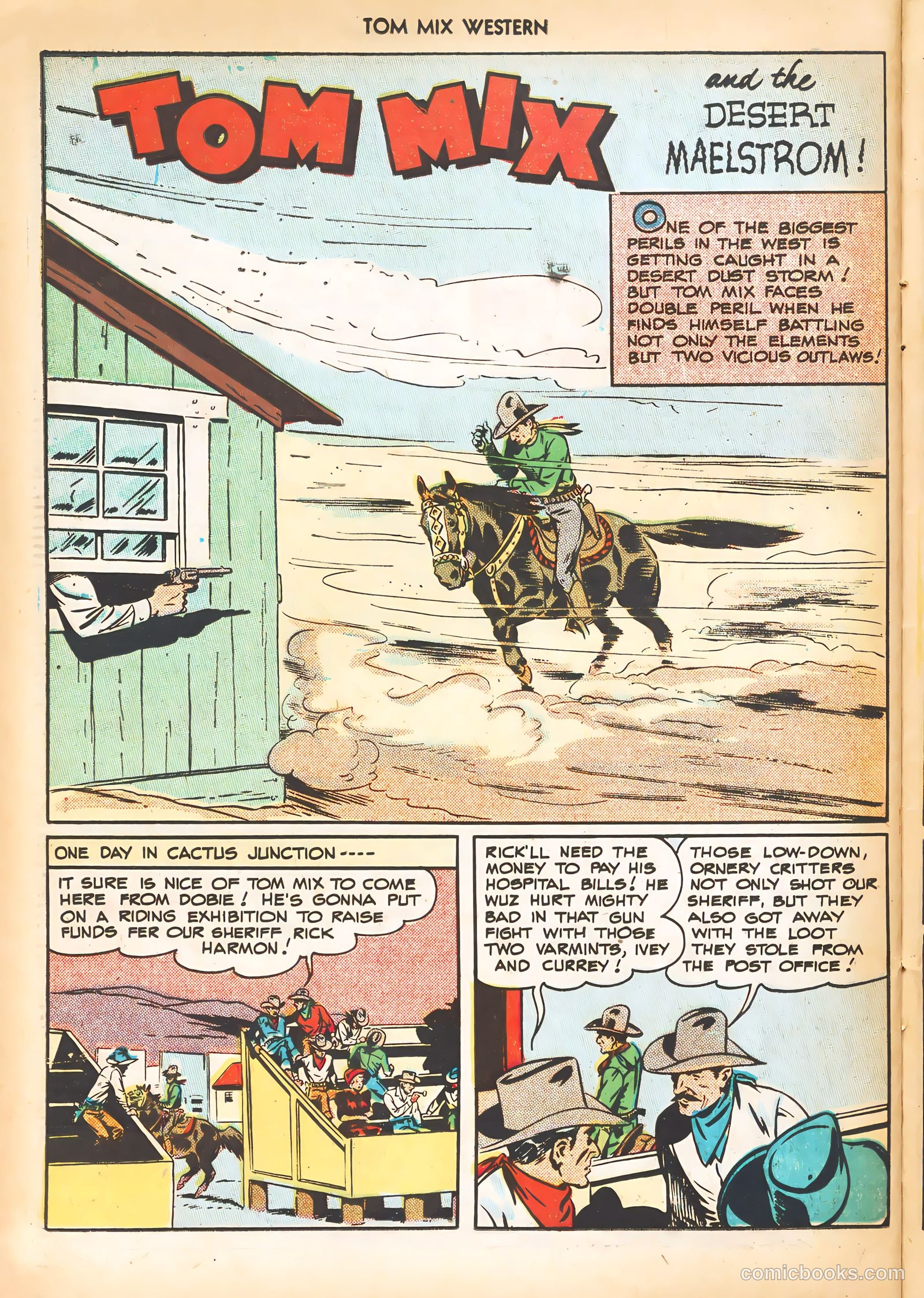 Tom Mix Western #15 — page 42 of 52