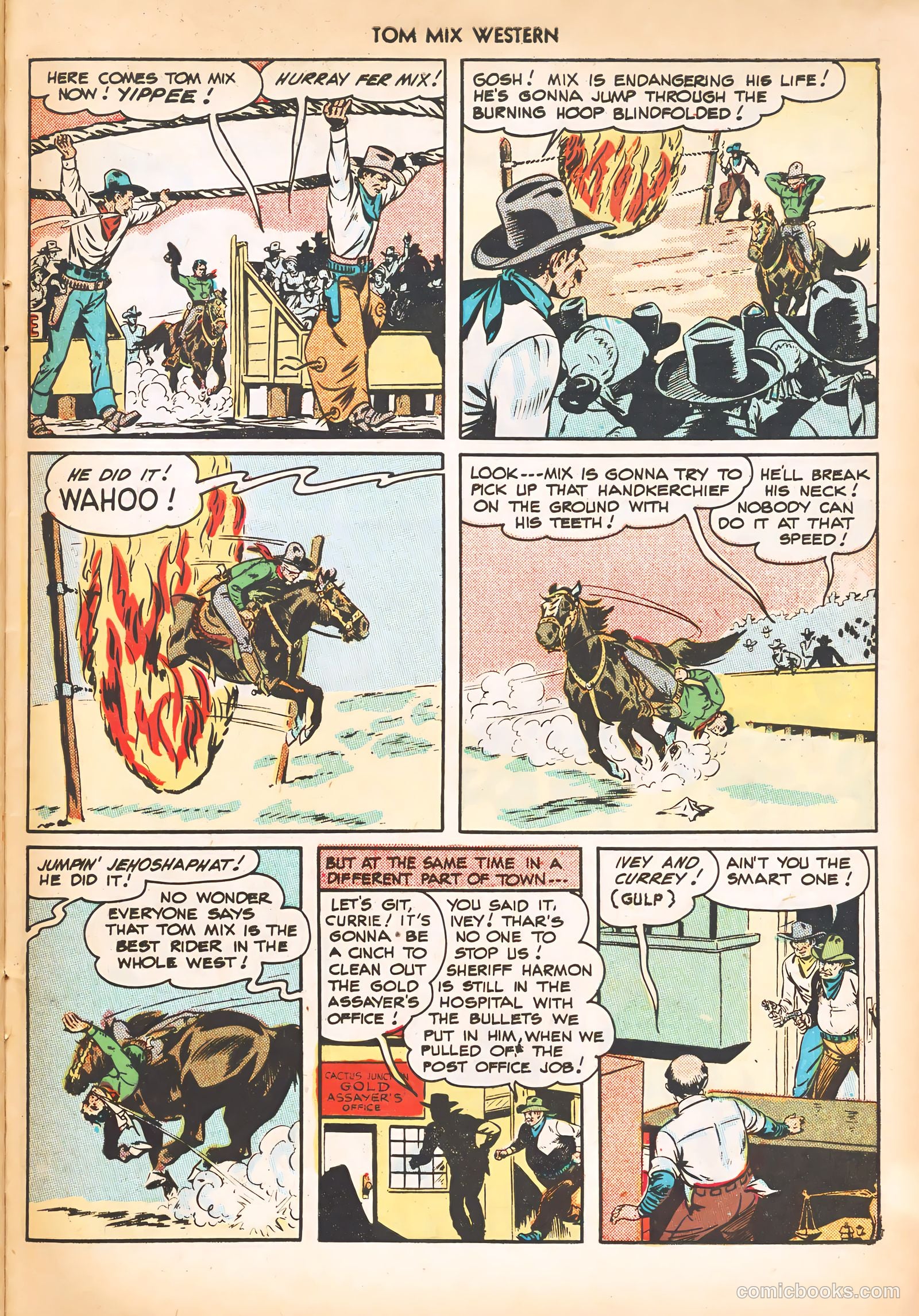 Tom Mix Western #15 — page 43 of 52