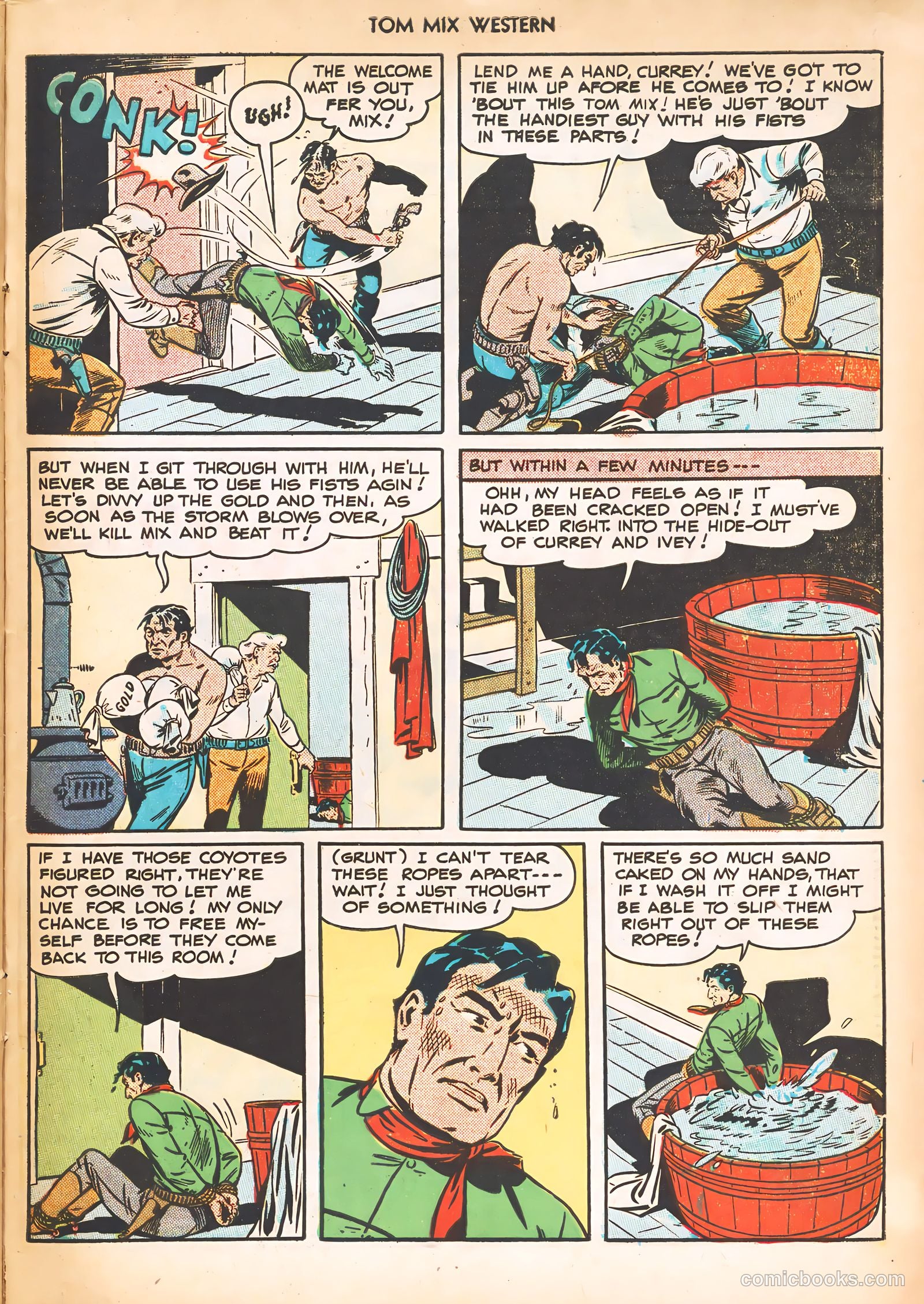 Tom Mix Western #15 — page 47 of 52