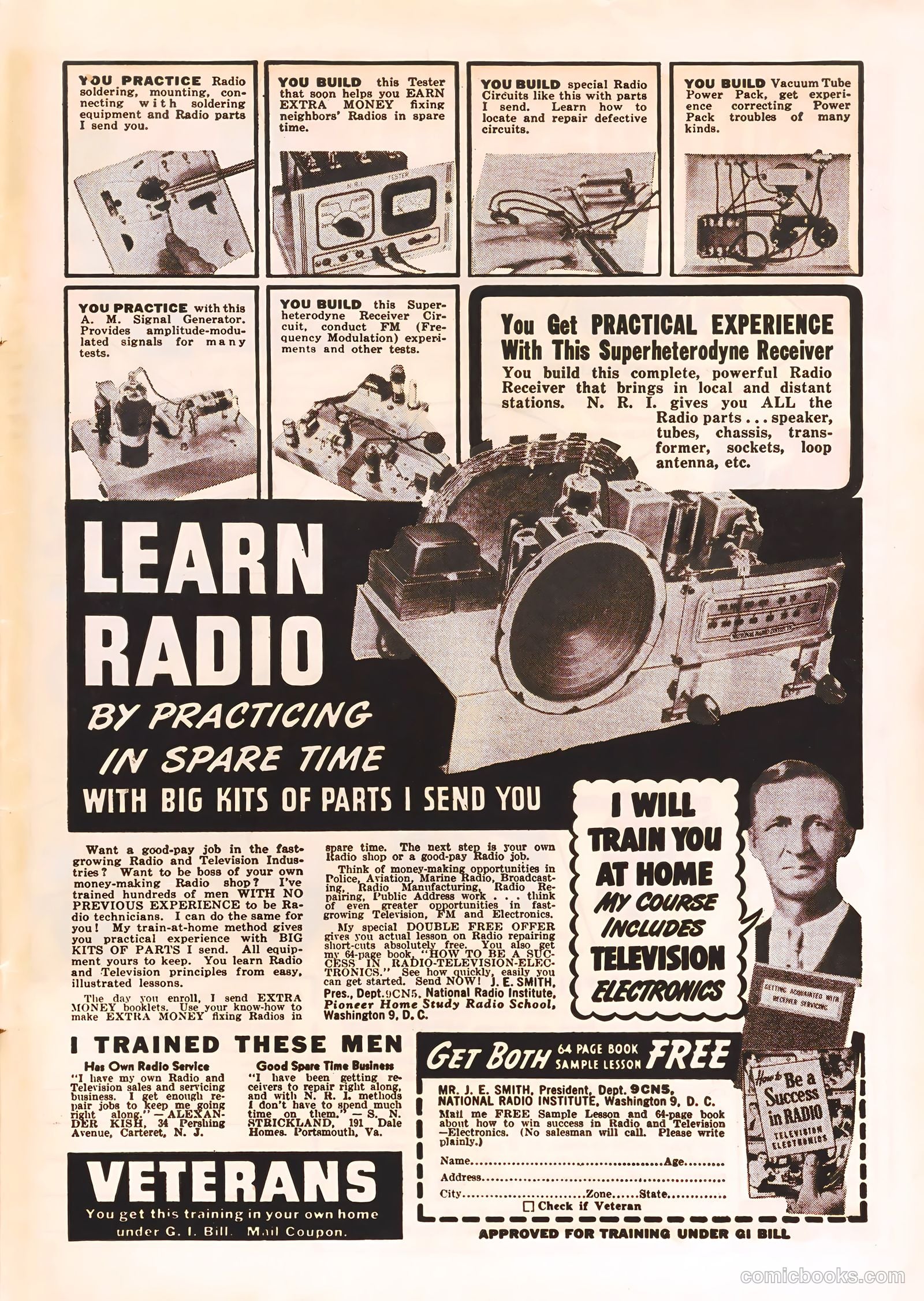Tom Mix Western #15 — page 51 of 52