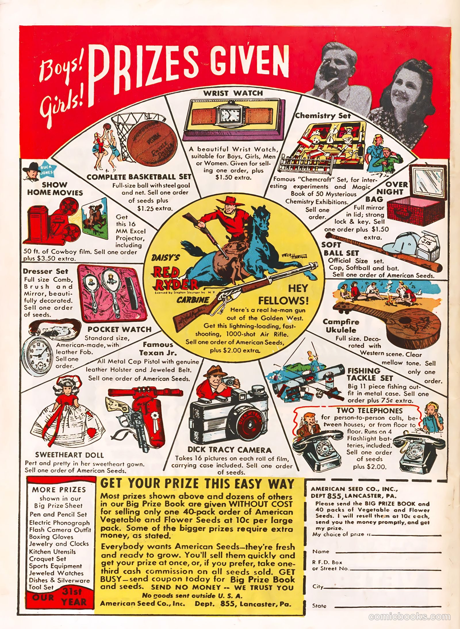 Tom Mix Western #15 — page 52 of 52
