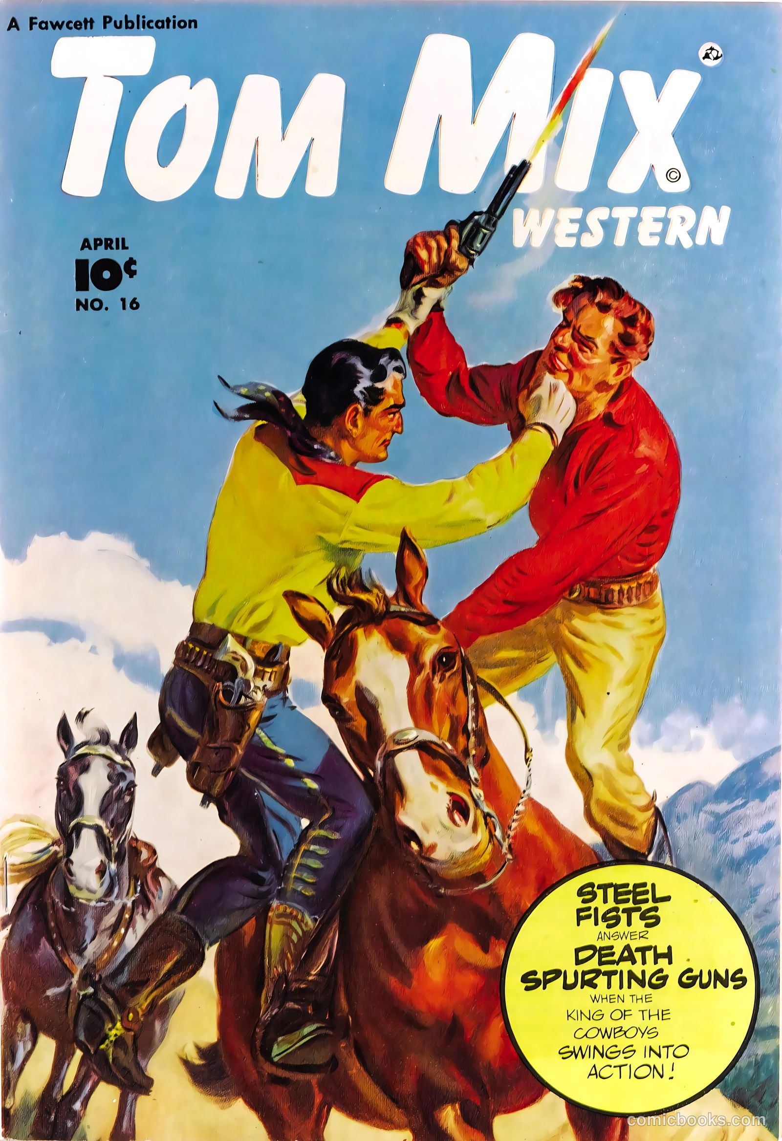 Tom Mix Western #16 — page 1 of 52