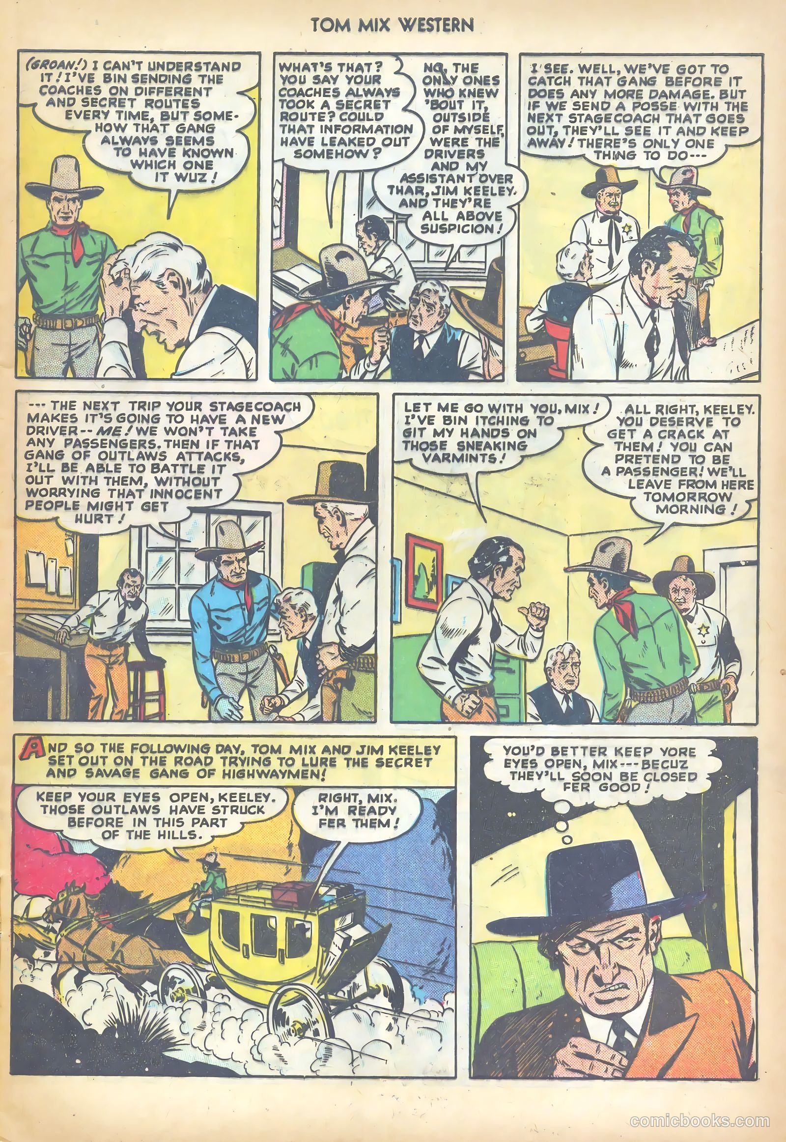 Tom Mix Western #16 — page 5 of 52