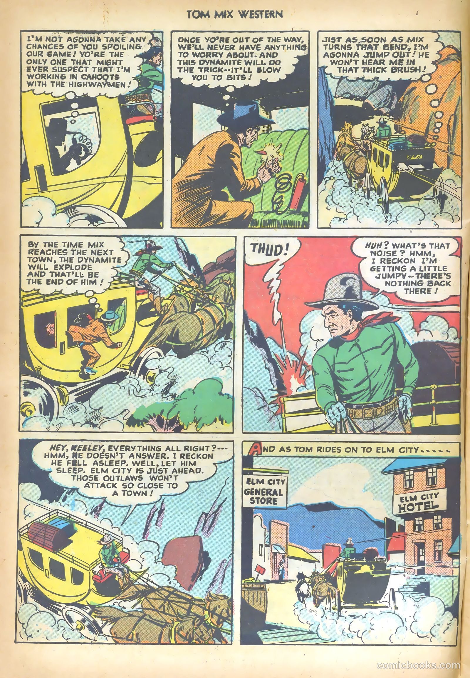 Tom Mix Western #16 — page 6 of 52