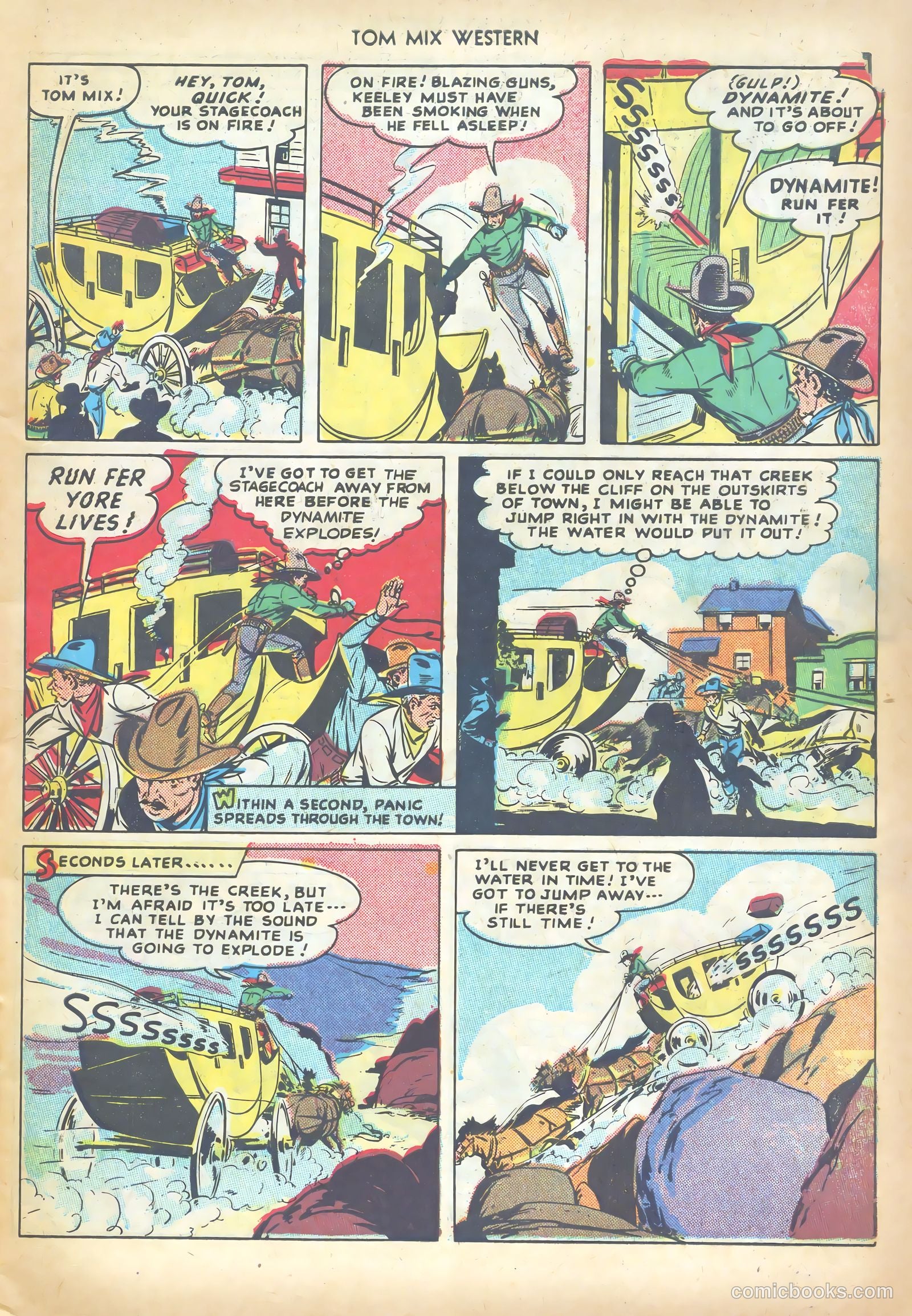 Tom Mix Western #16 — page 7 of 52