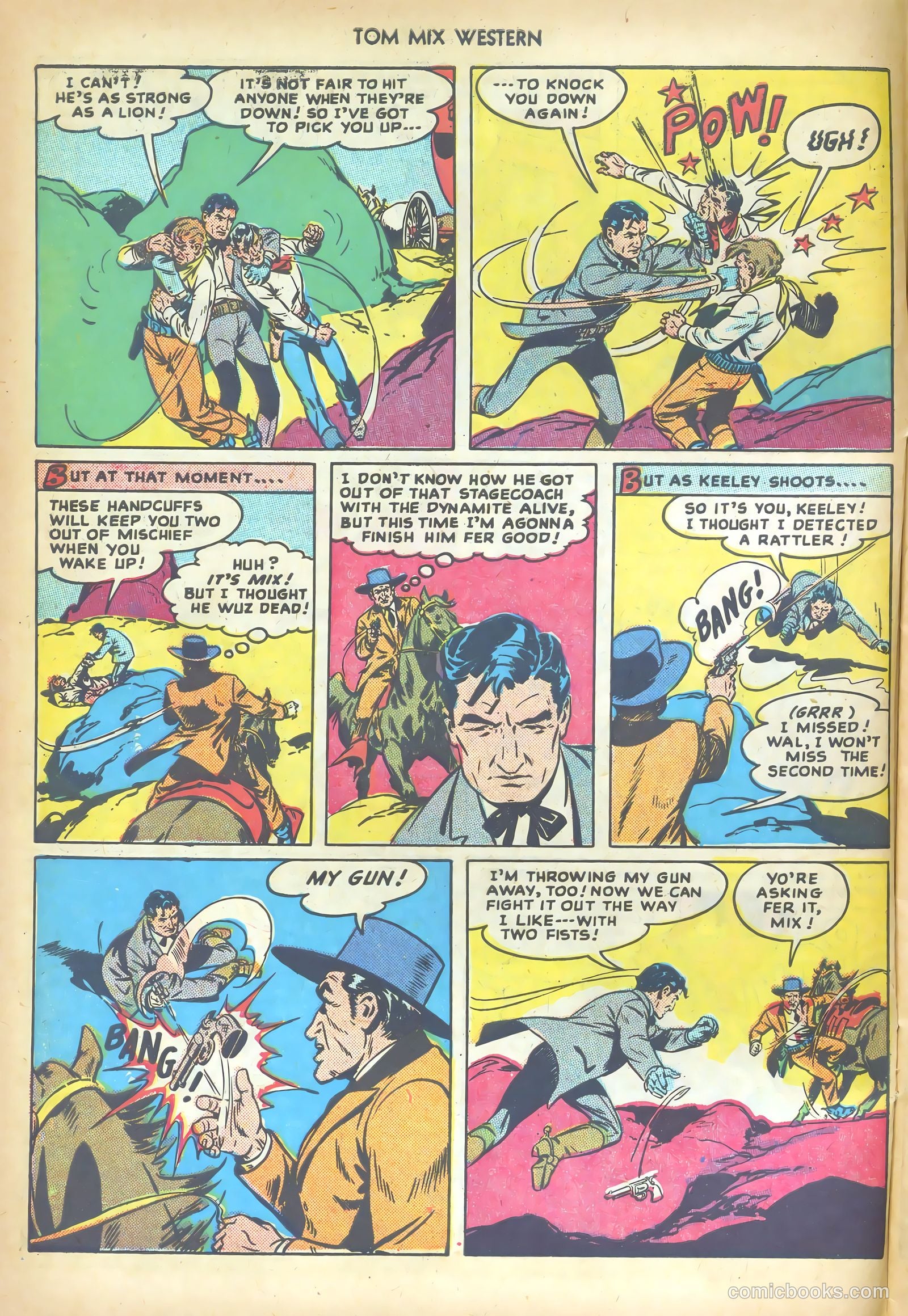 Tom Mix Western #16 — page 10 of 52