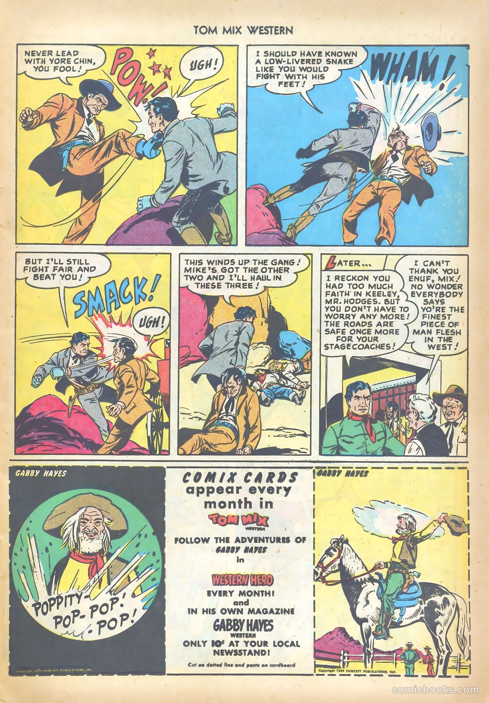 Tom Mix Western #16 — page 11 of 52