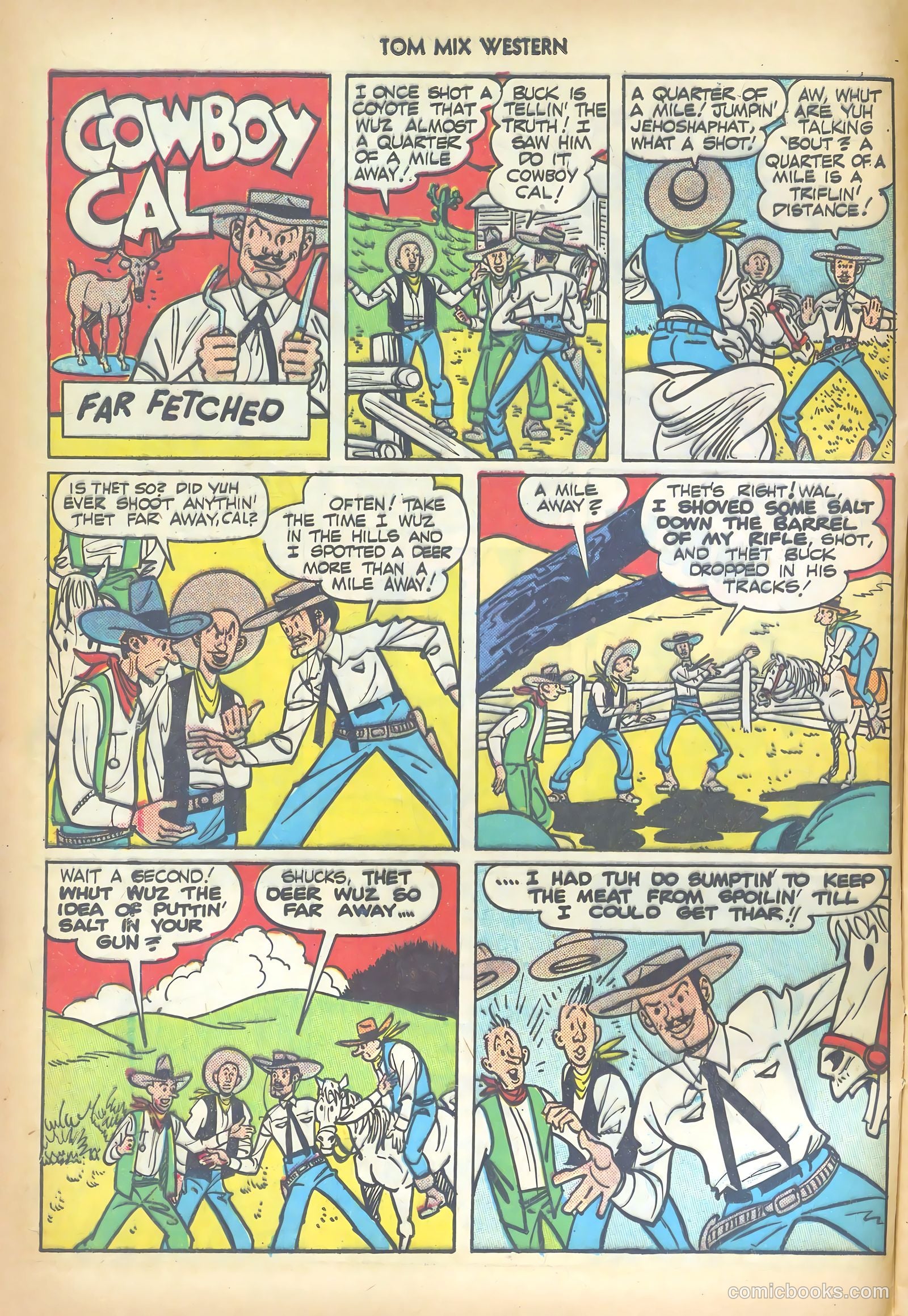 Tom Mix Western #16 — page 12 of 52