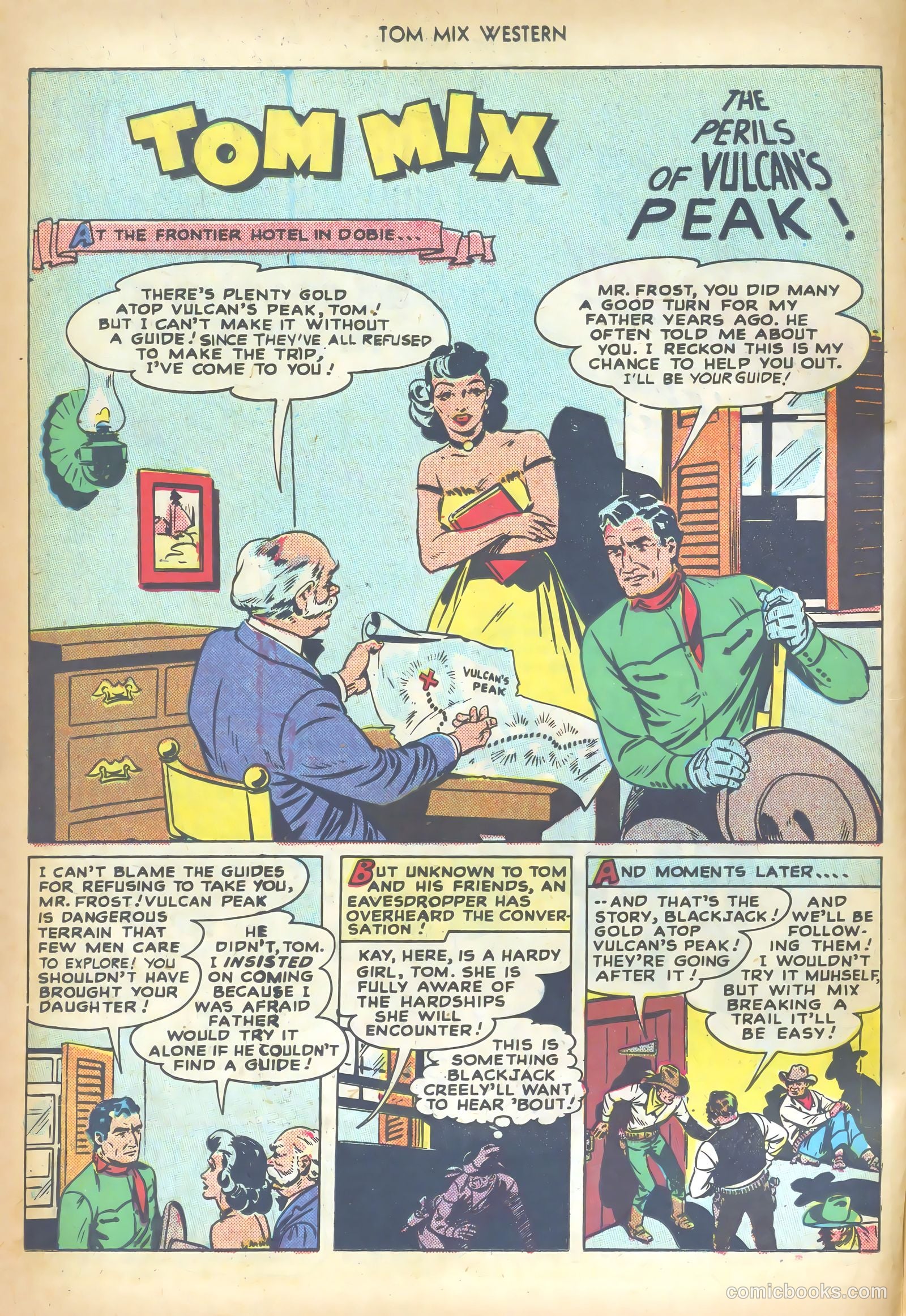 Tom Mix Western #16 — page 14 of 52
