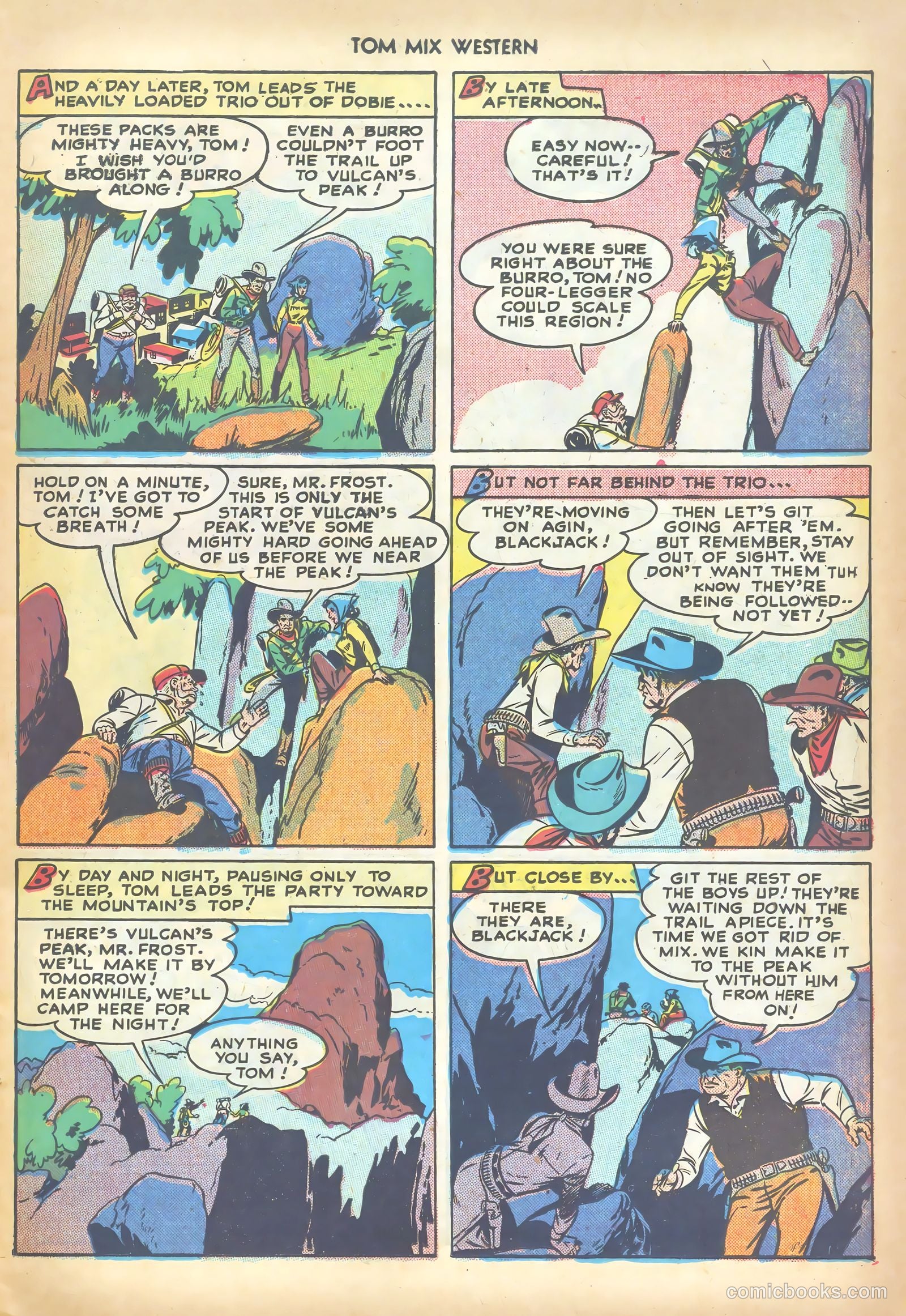 Tom Mix Western #16 — page 15 of 52