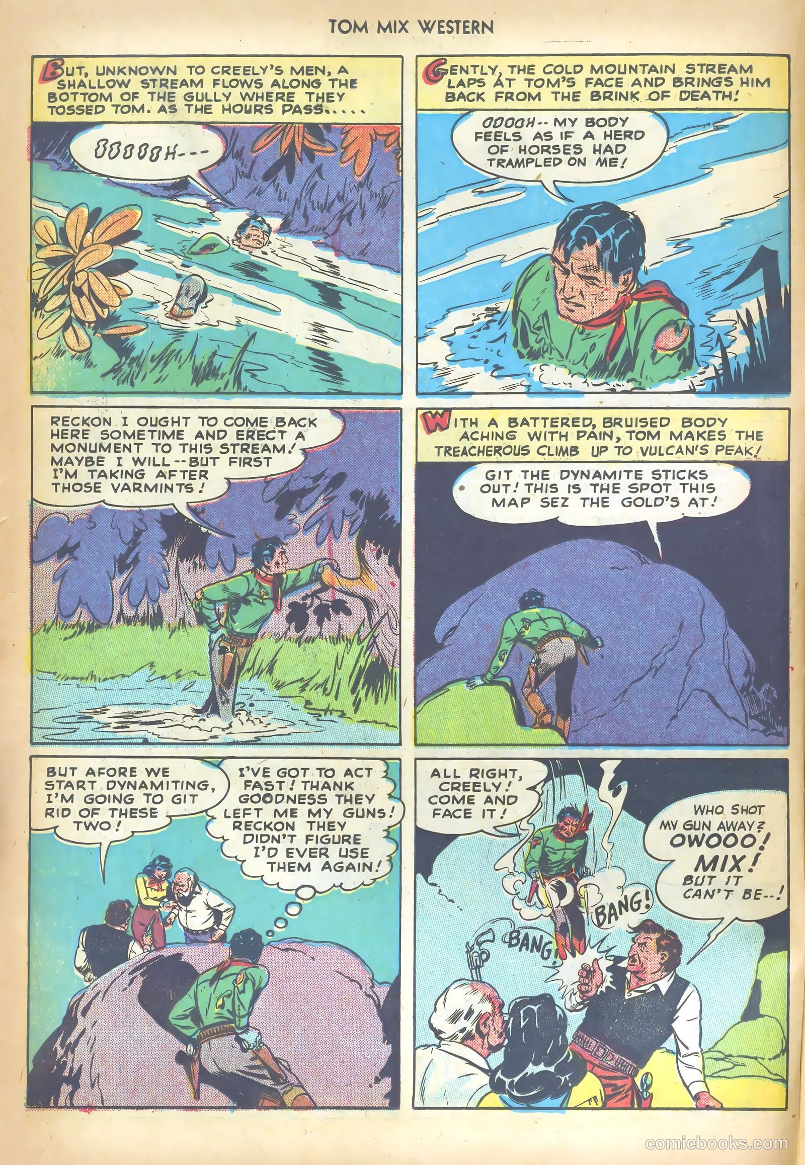 Tom Mix Western #16 — page 18 of 52