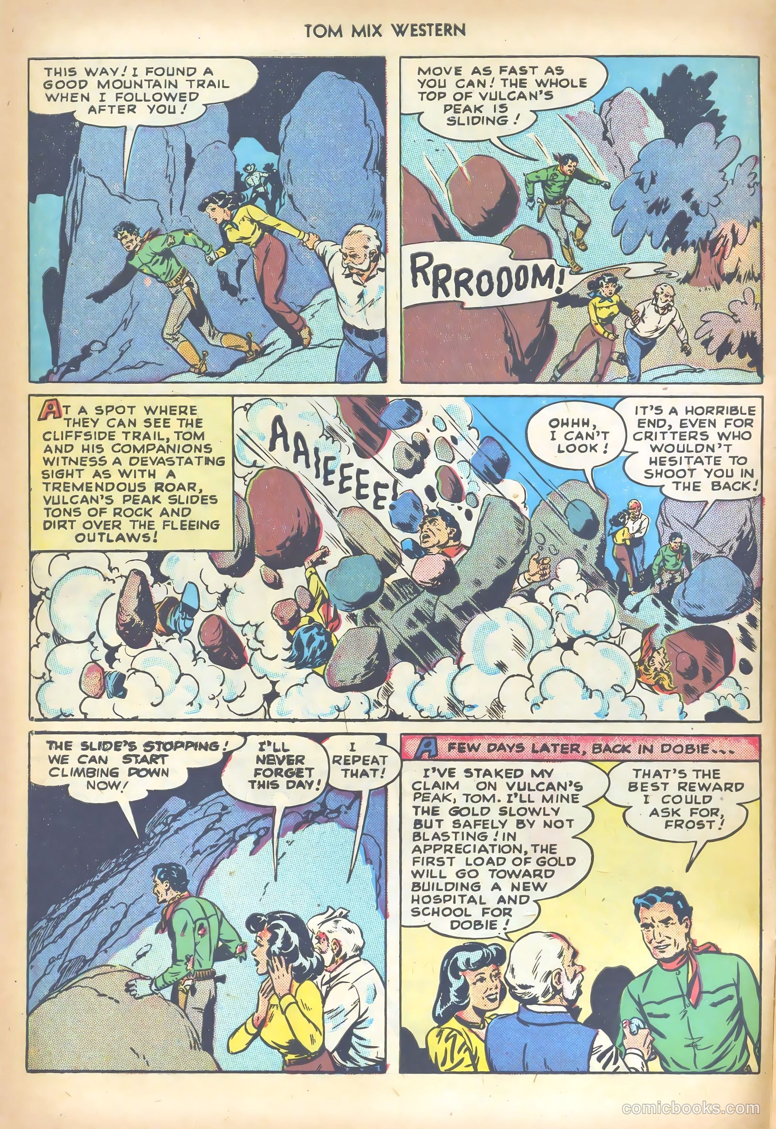 Tom Mix Western #16 — page 20 of 52