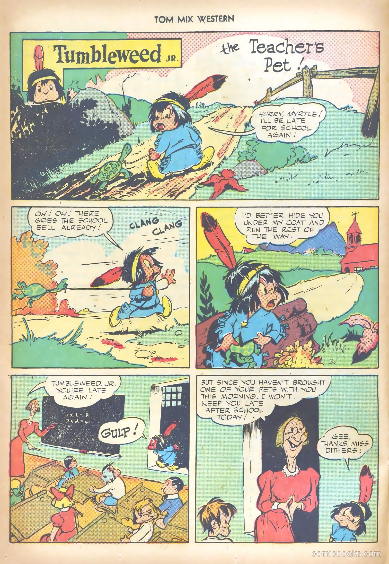 Tom Mix Western #16 — page 24 of 52
