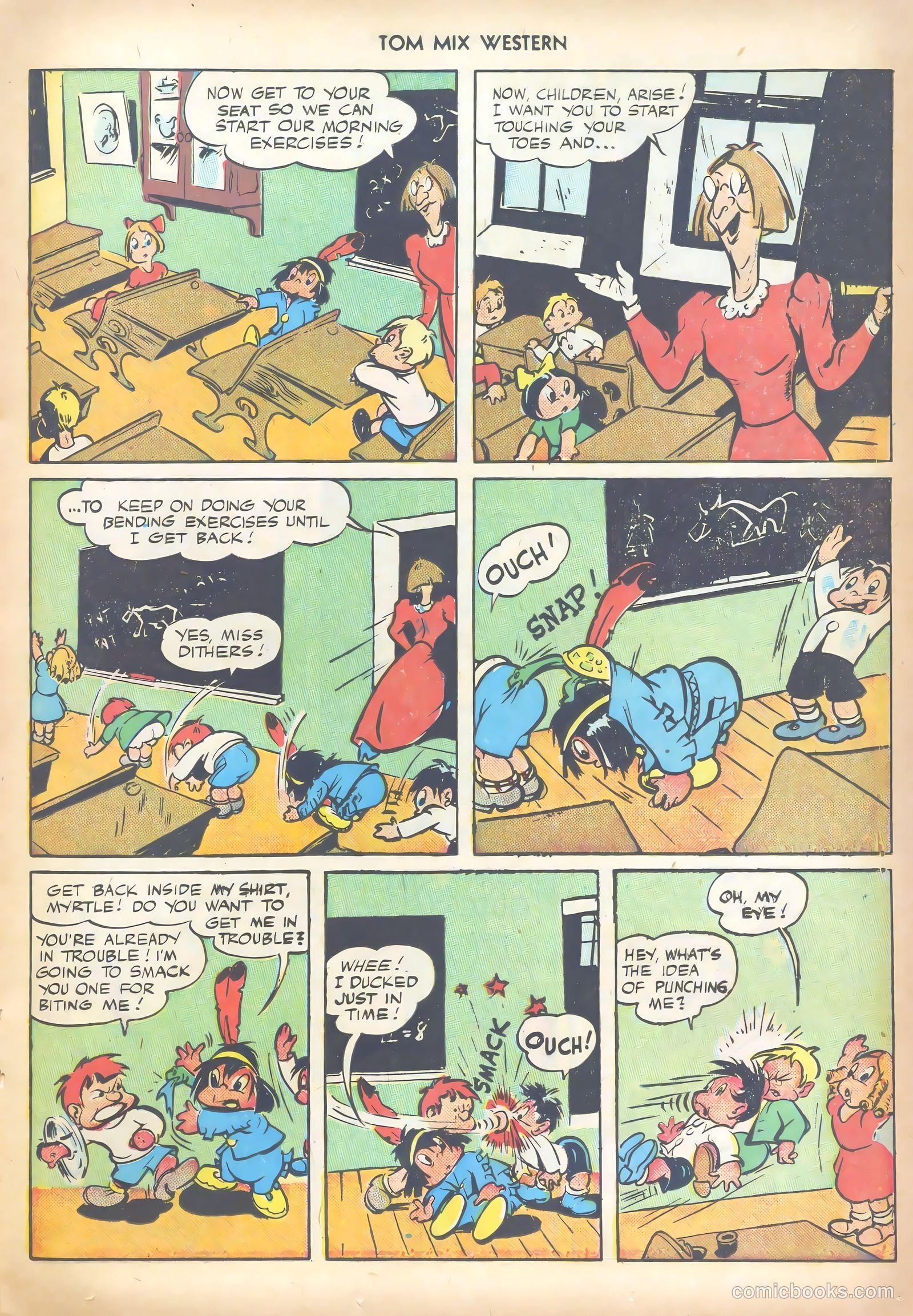 Tom Mix Western #16 — page 25 of 52