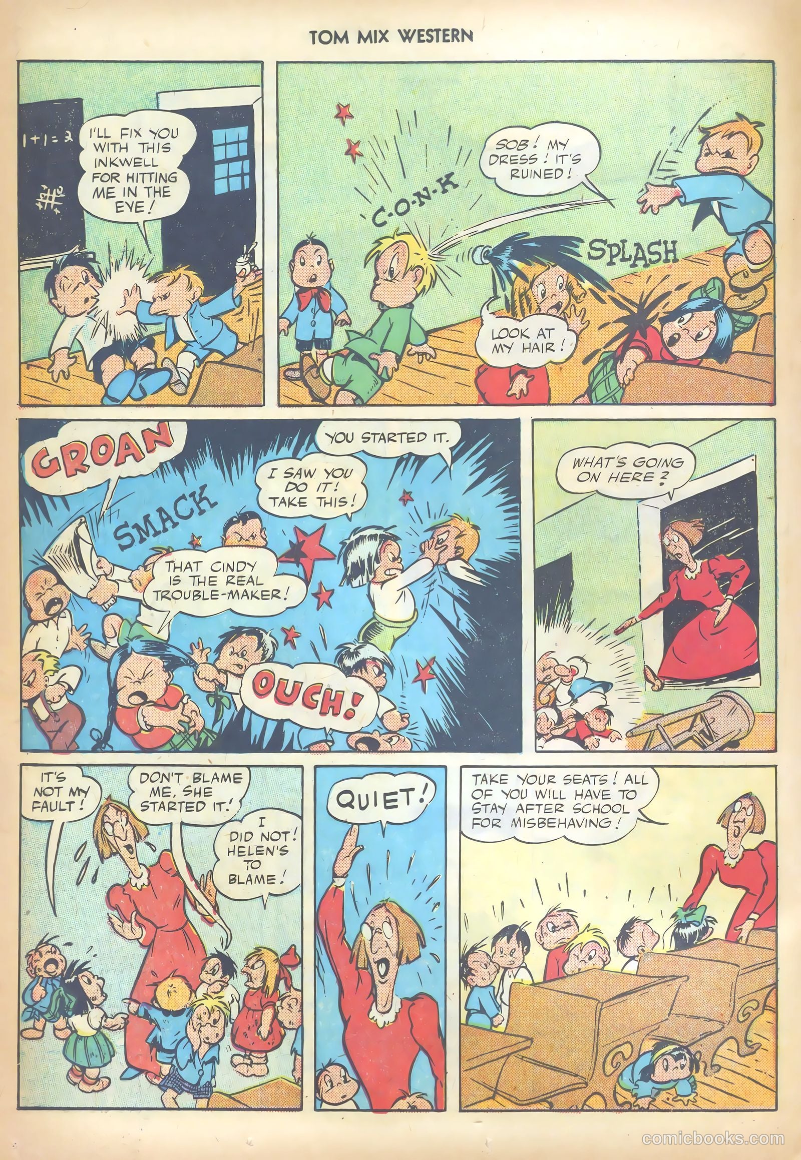 Tom Mix Western #16 — page 26 of 52