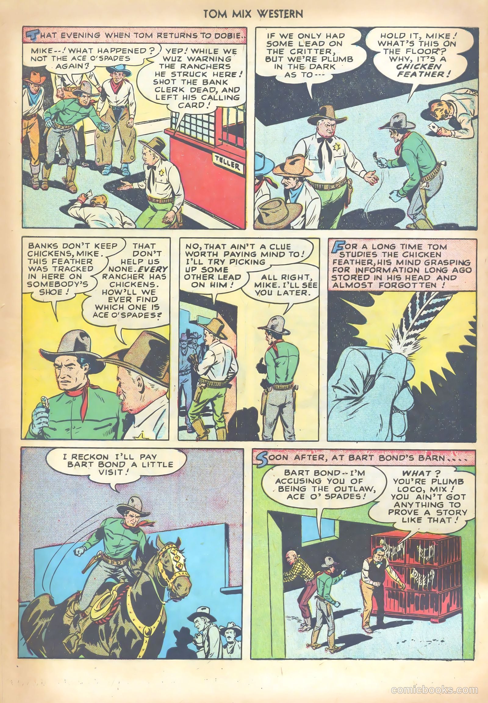Tom Mix Western #16 — page 32 of 52