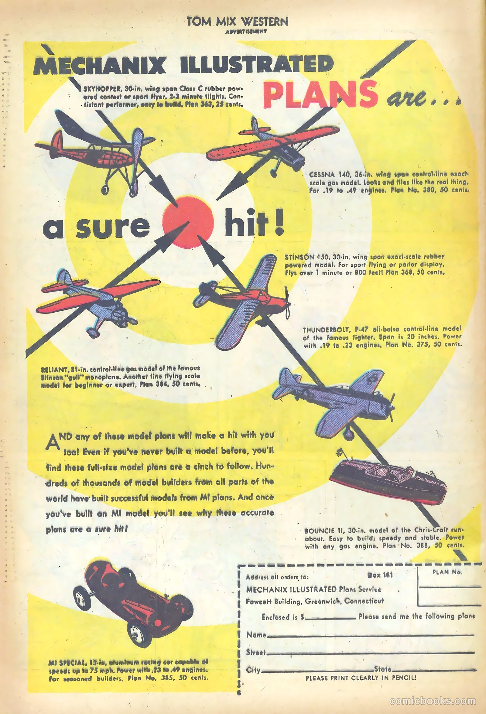 Tom Mix Western #16 — page 40 of 52