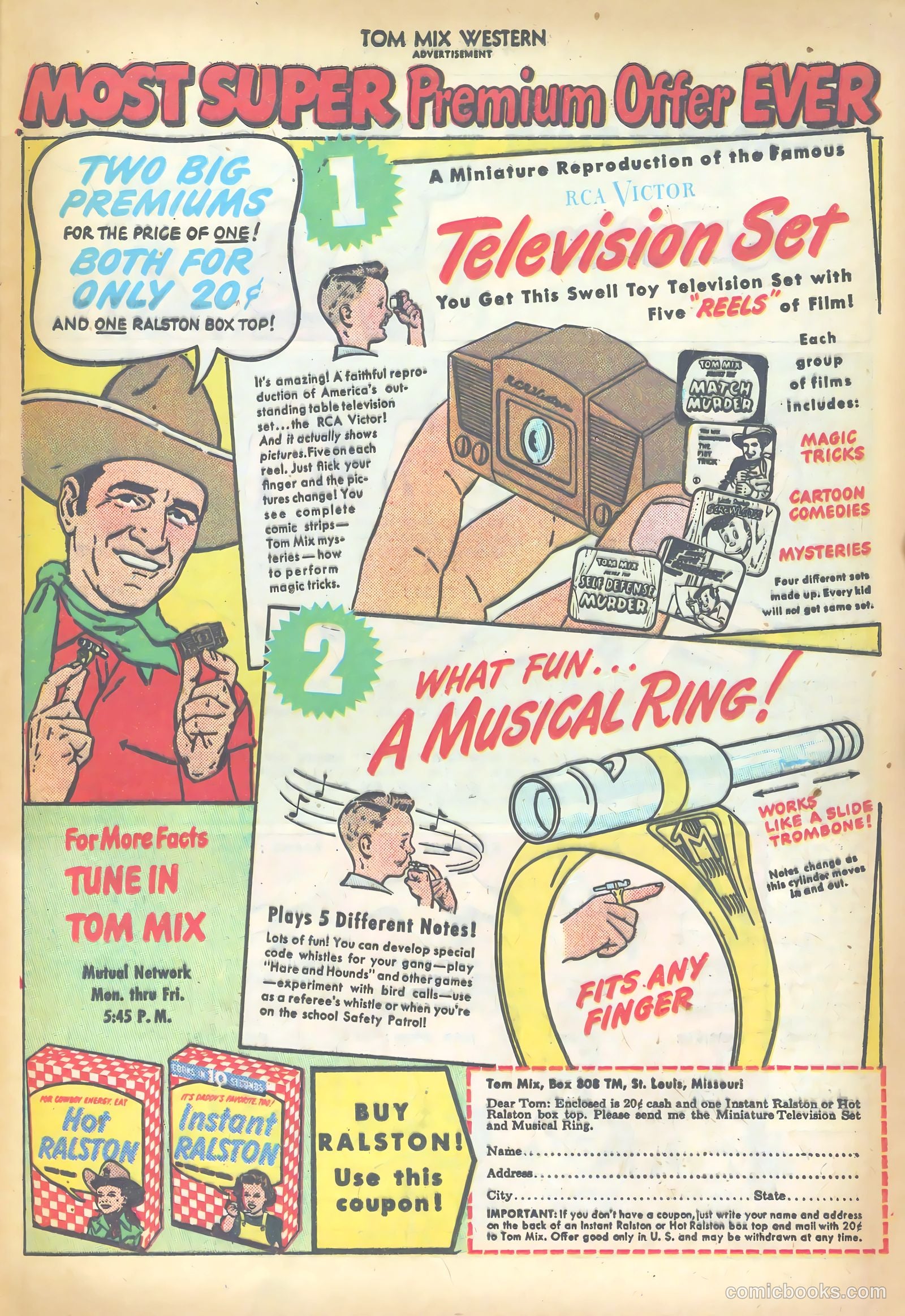 Tom Mix Western #16 — page 41 of 52