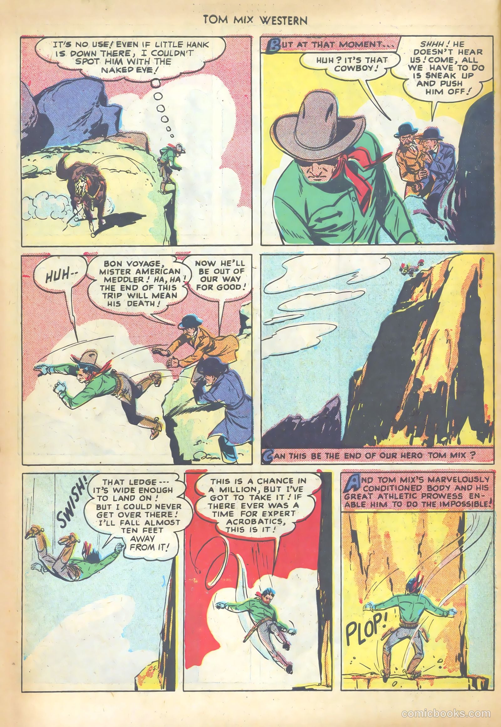 Tom Mix Western #16 — page 46 of 52