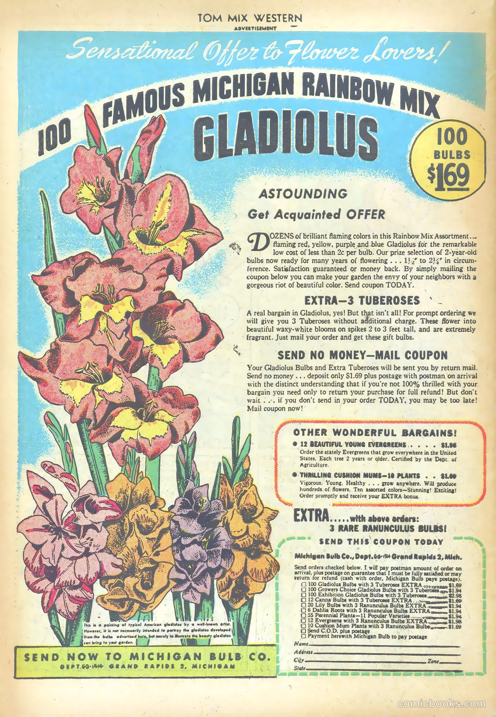 Tom Mix Western #16 — page 50 of 52
