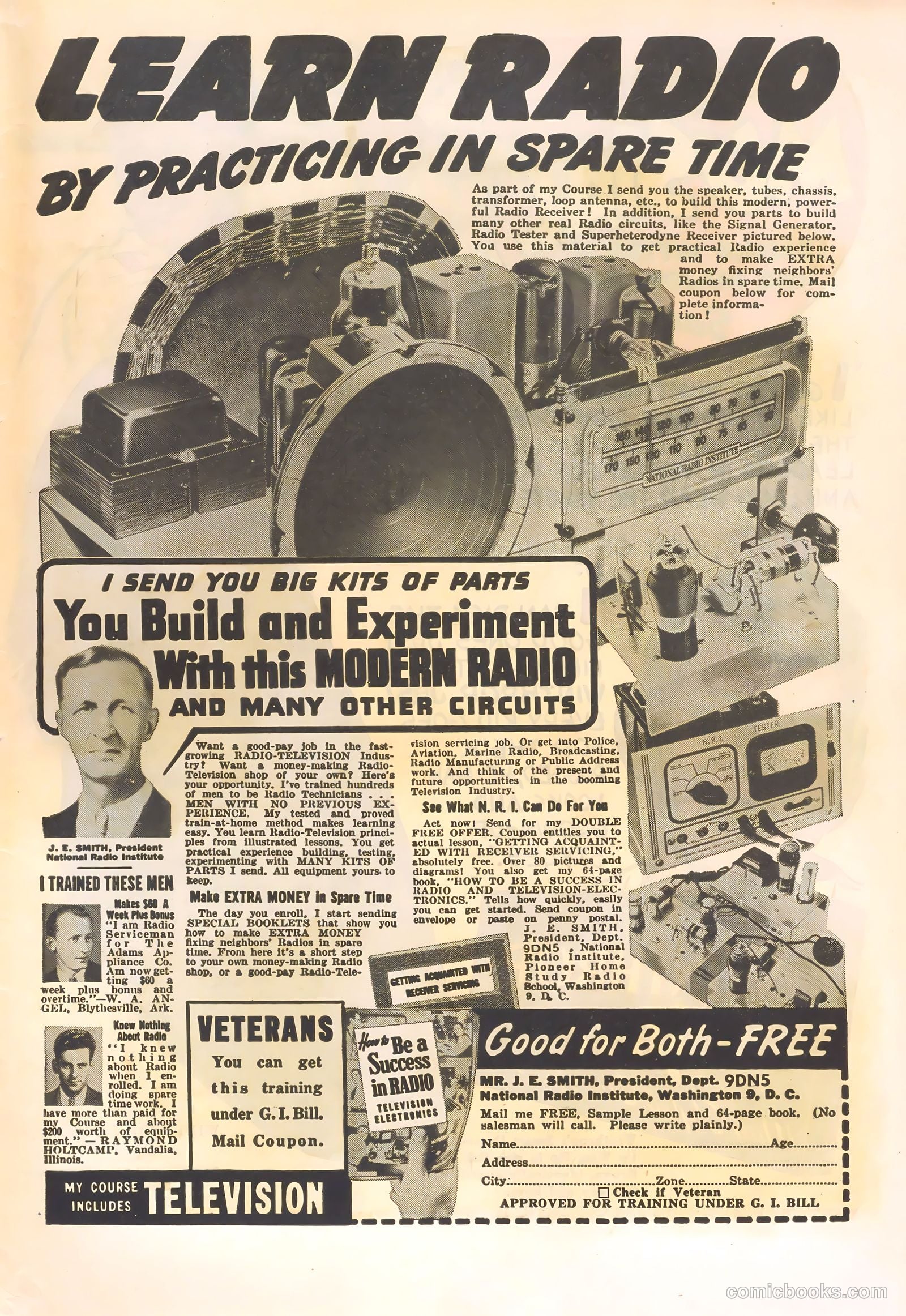 Tom Mix Western #16 — page 51 of 52